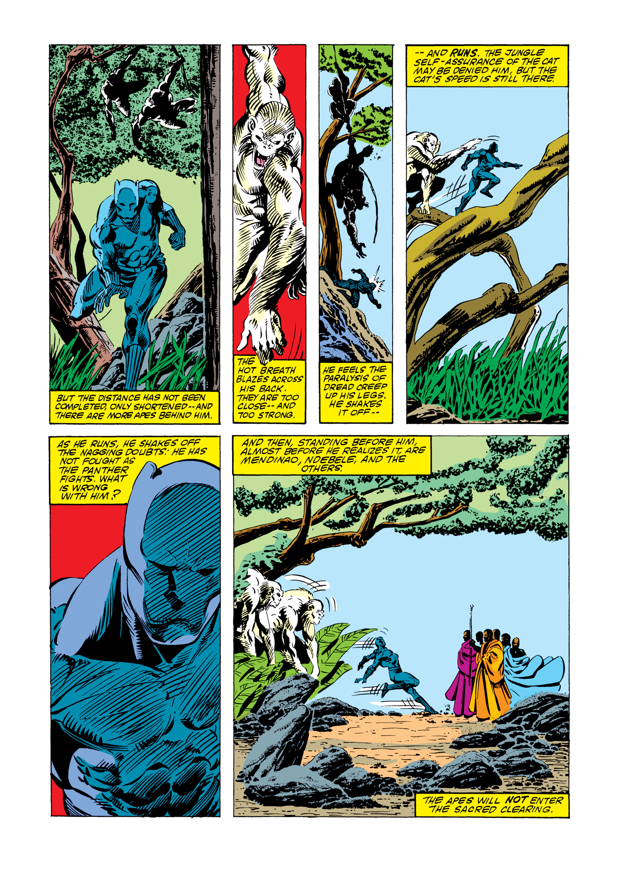 Read online Marvel Masterworks: The Black Panther comic -  Issue # TPB 3 (Part 1) - 34