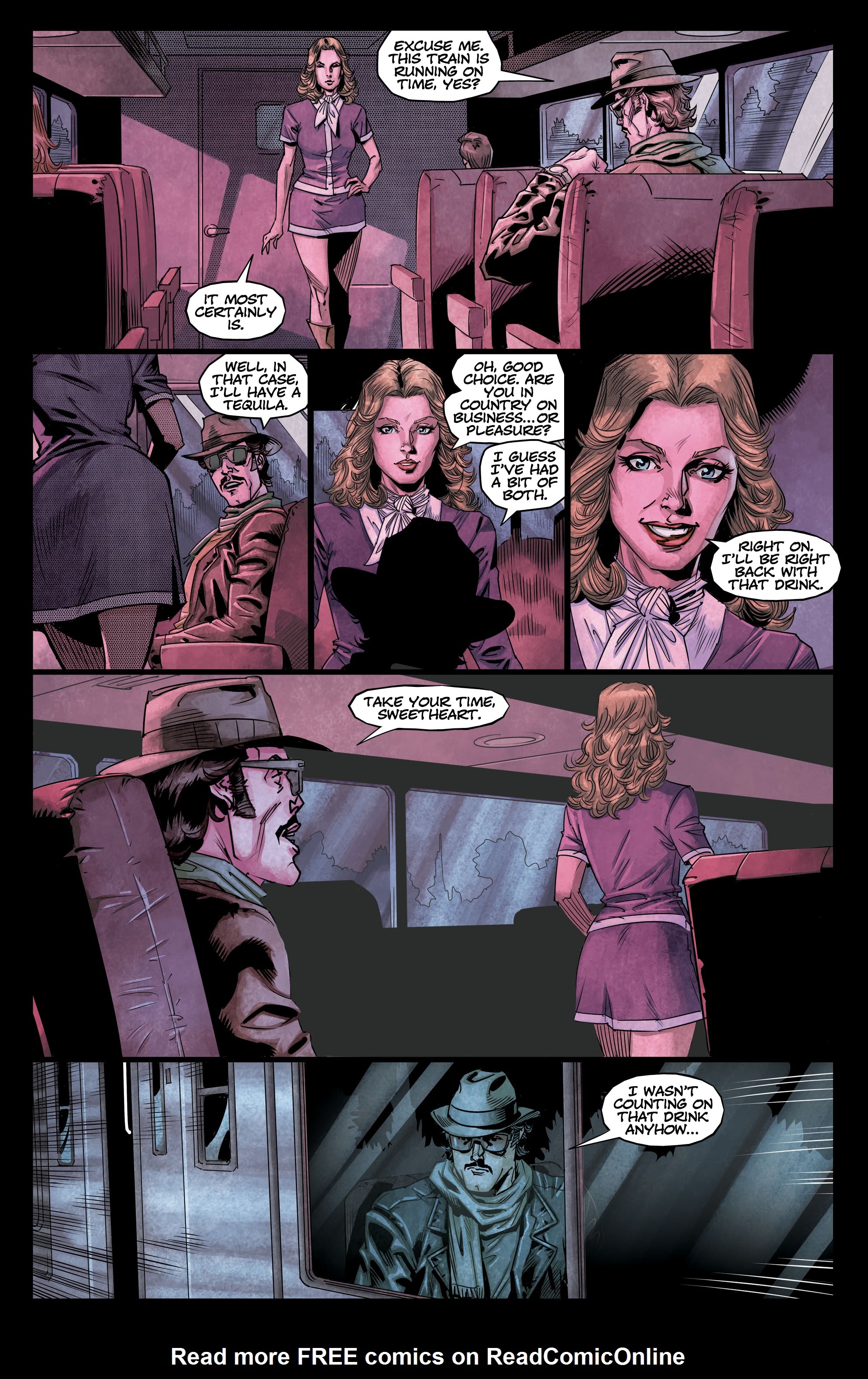 Read online Solomon's Men comic -  Issue #1 - 28