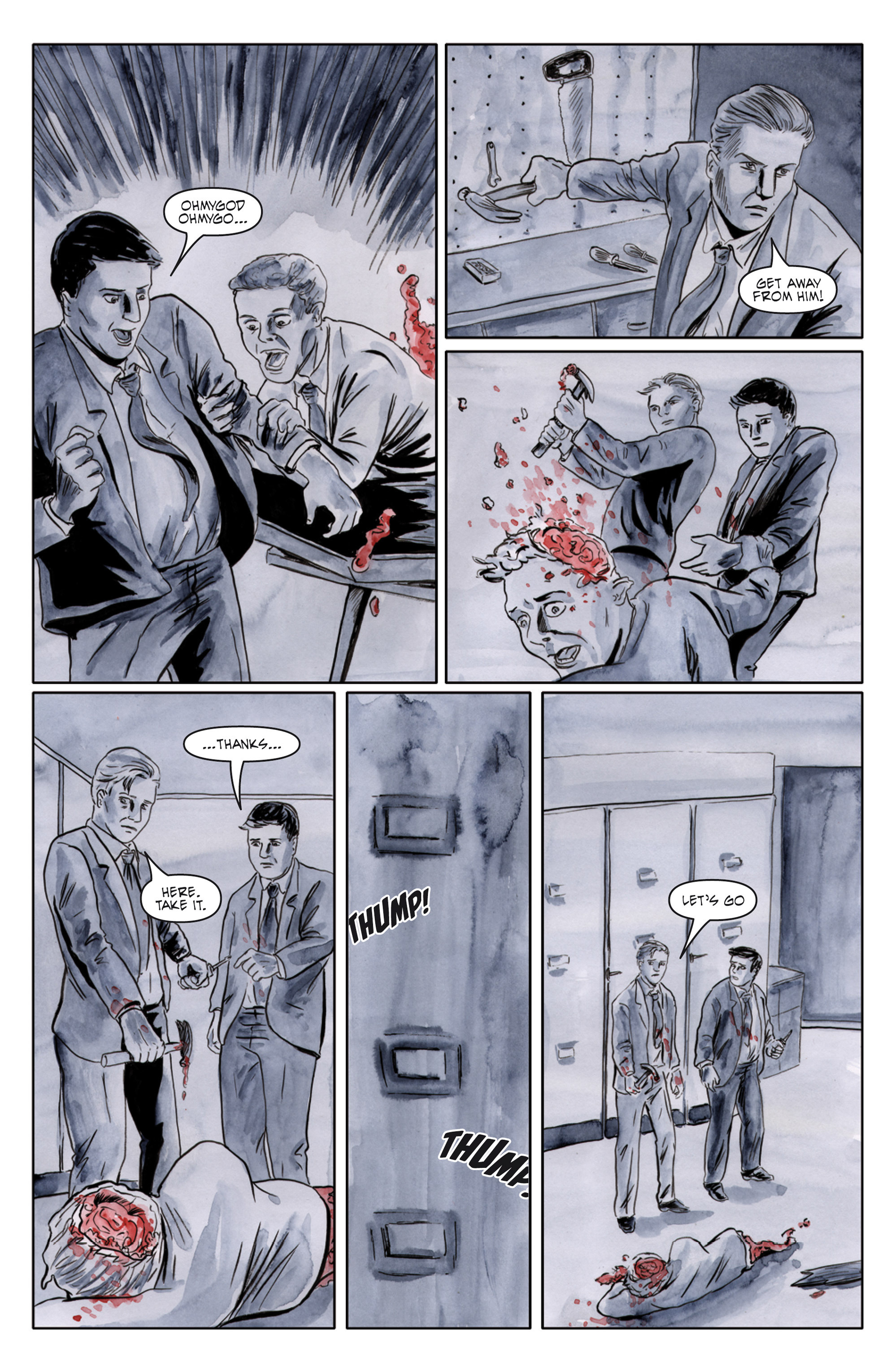 Read online Dead Roots comic -  Issue # TPB (Part 1) - 30