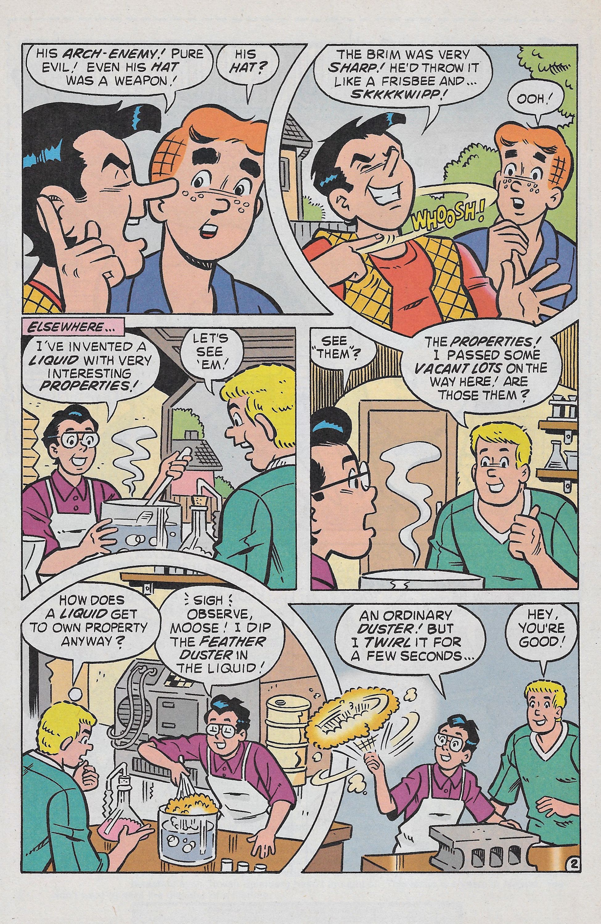 Read online Archie's Pal Jughead Comics comic -  Issue #96 - 14