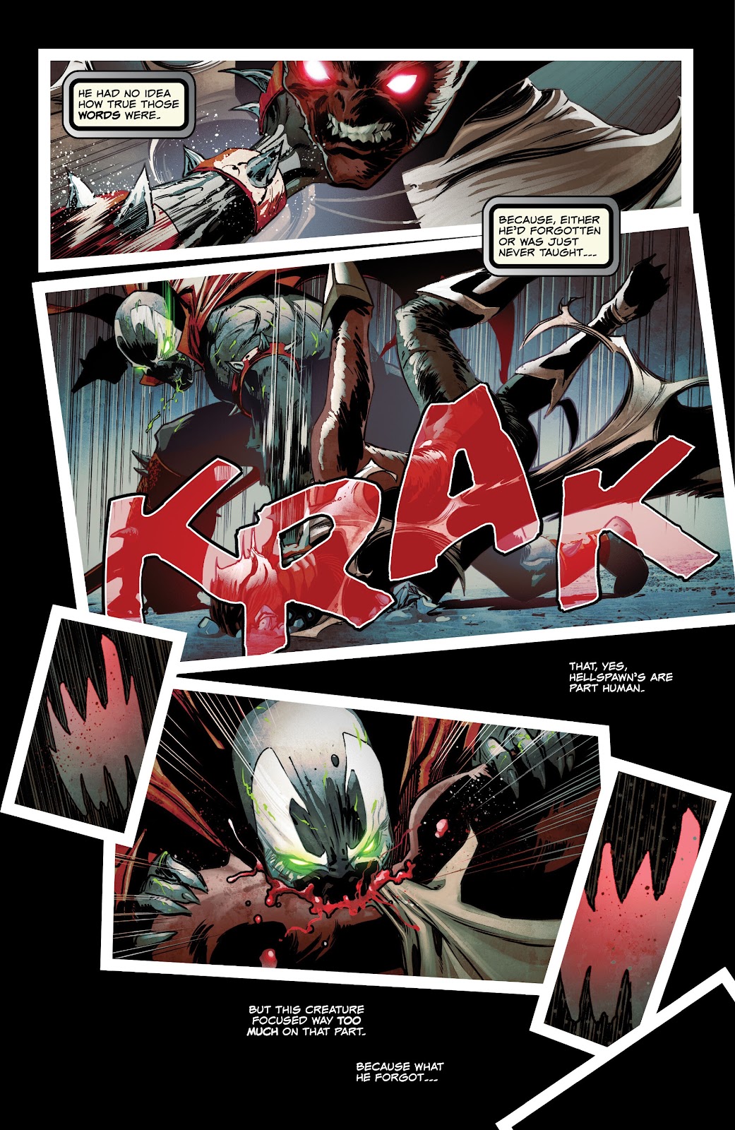 King Spawn issue 28 - Page 10
