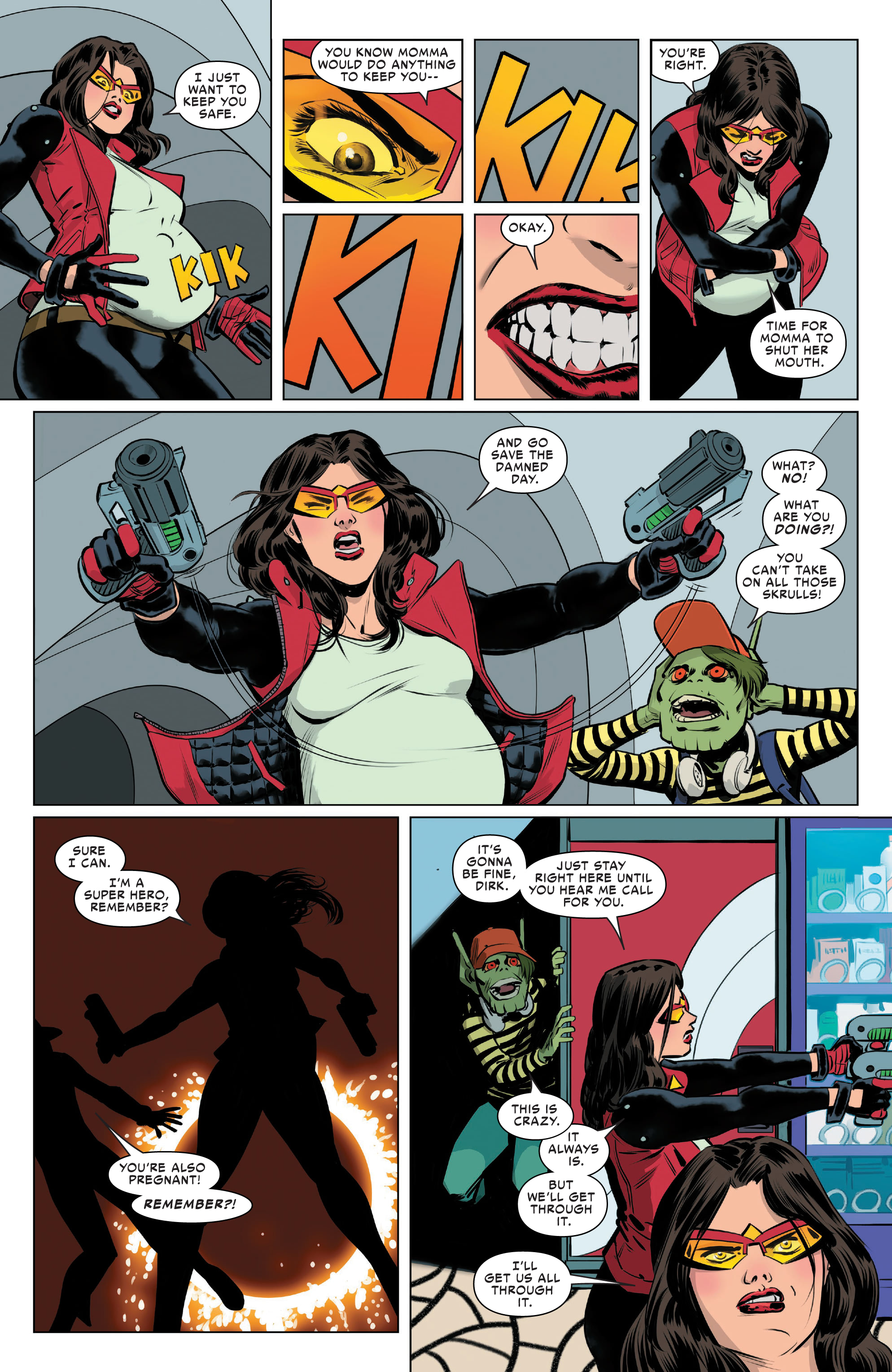Read online Spider-Woman by Dennis Hopeless comic -  Issue # TPB (Part 3) - 71