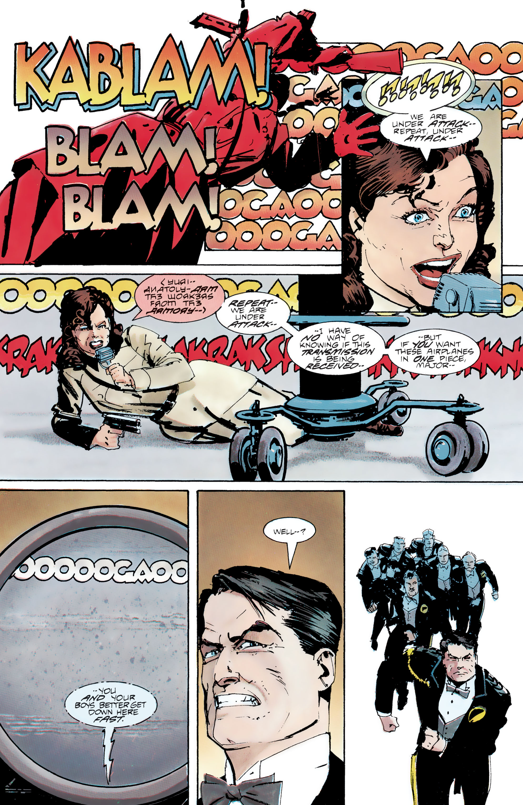 Read online Blackhawk: Blood & Iron comic -  Issue # TPB (Part 1) - 88