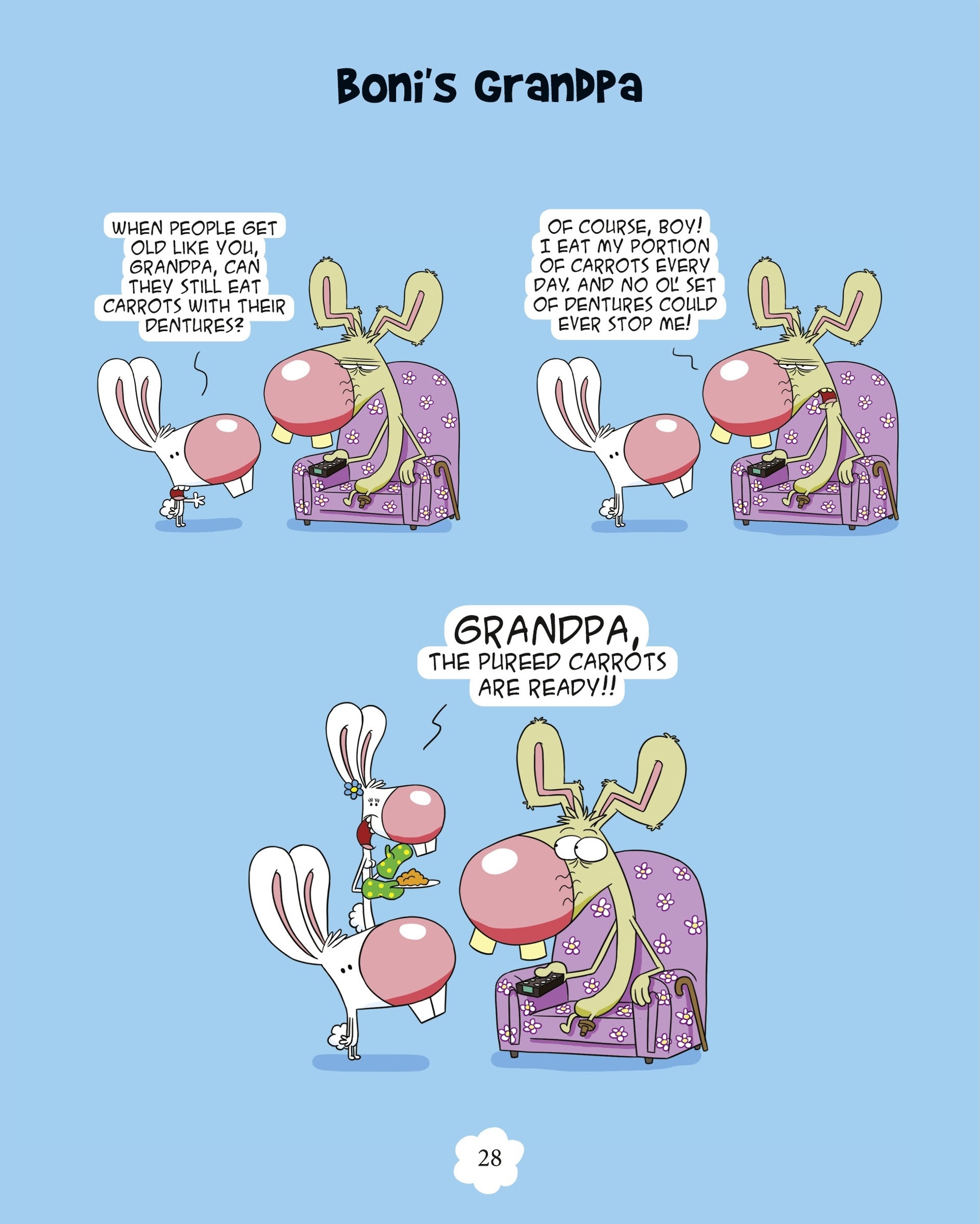 Read online Boni comic -  Issue # TPB - 28