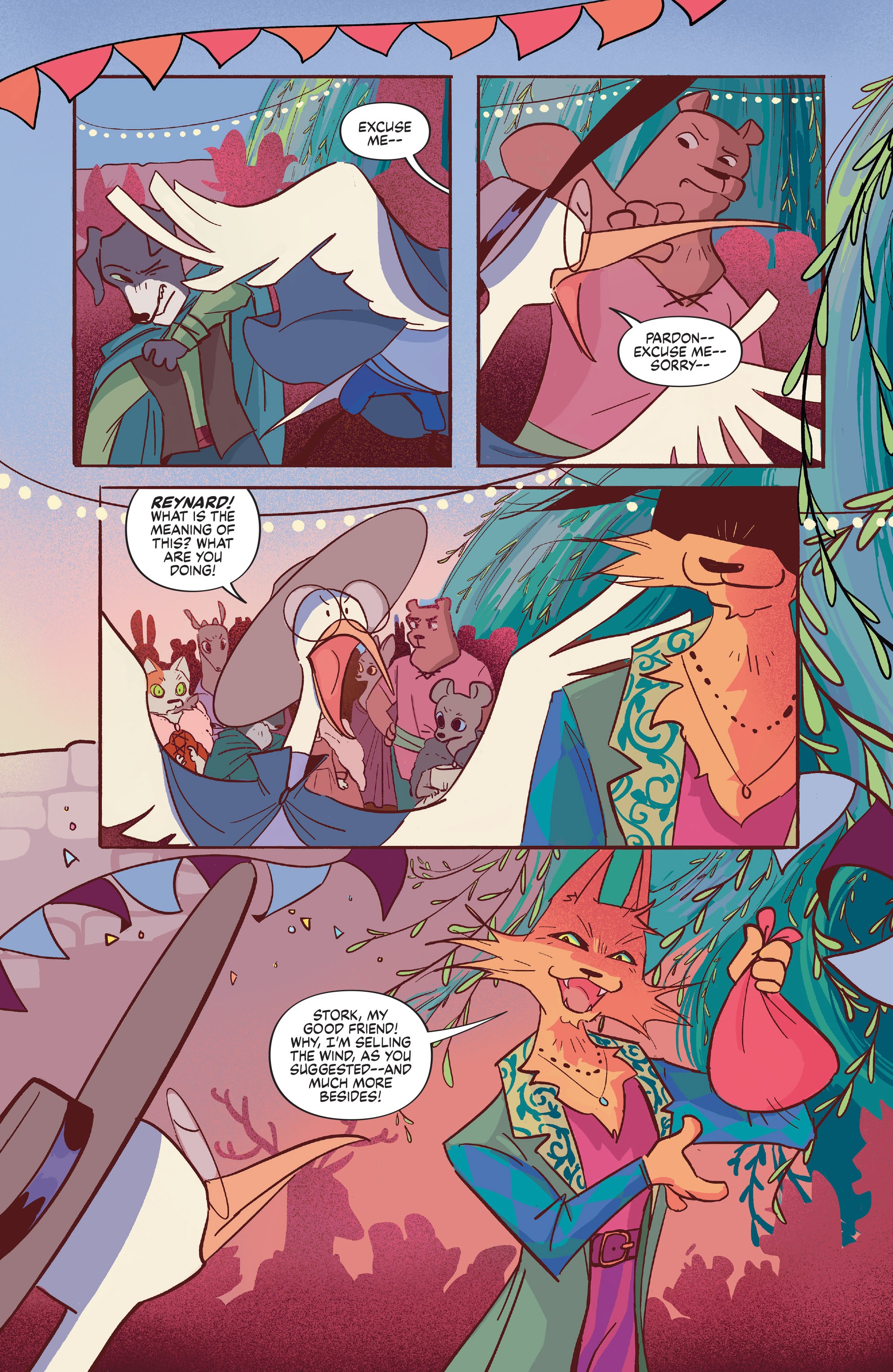 Read online Jim Henson's The Storyteller: Tricksters comic -  Issue #3 - 15