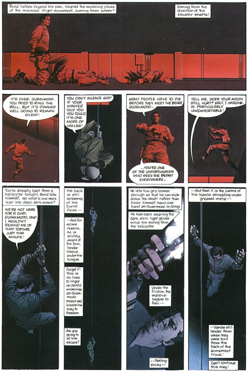 Read online James Bond 007: The Quasimodo Gambit comic -  Issue #3 - 33