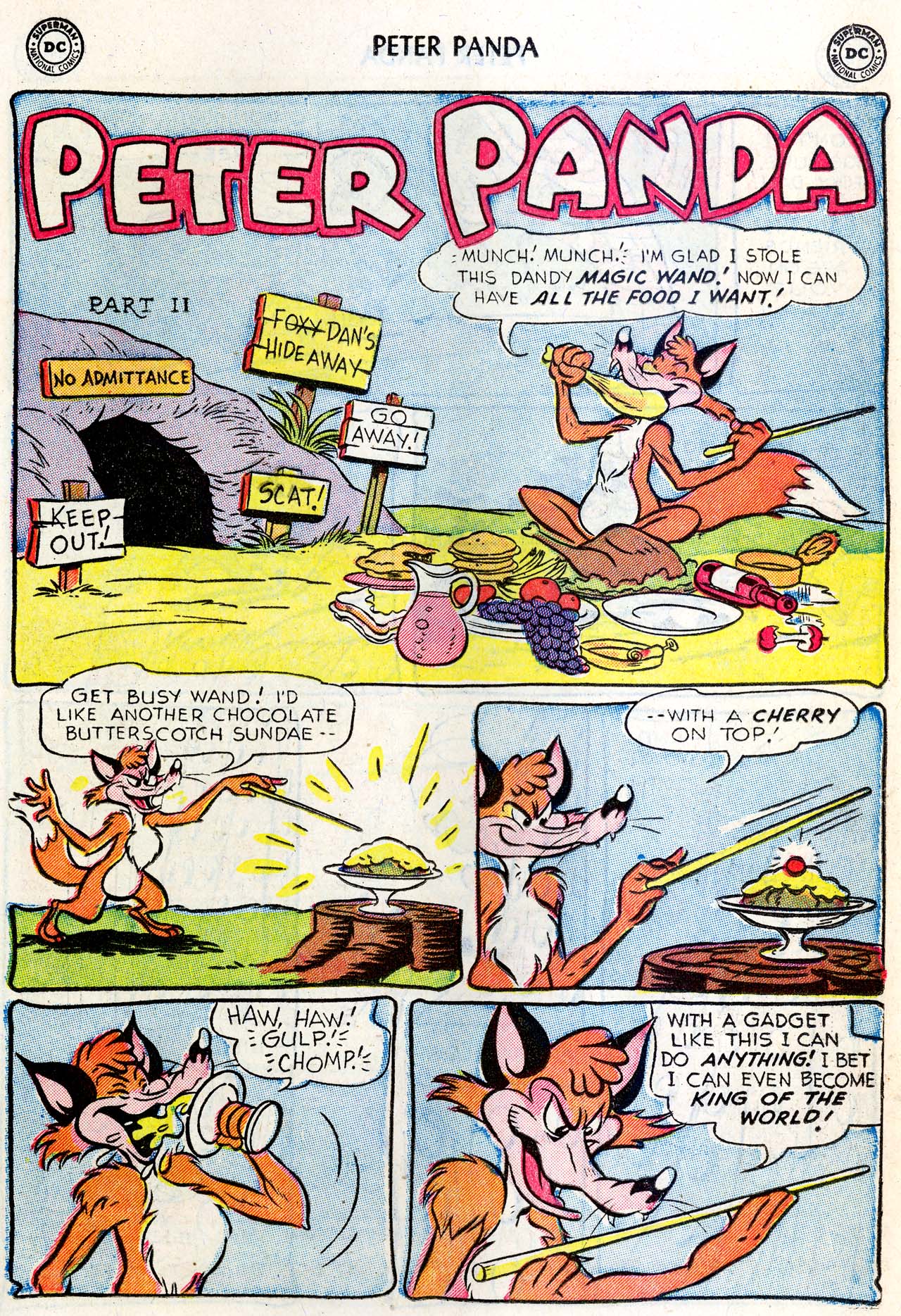 Read online Peter Panda comic -  Issue #2 - 11