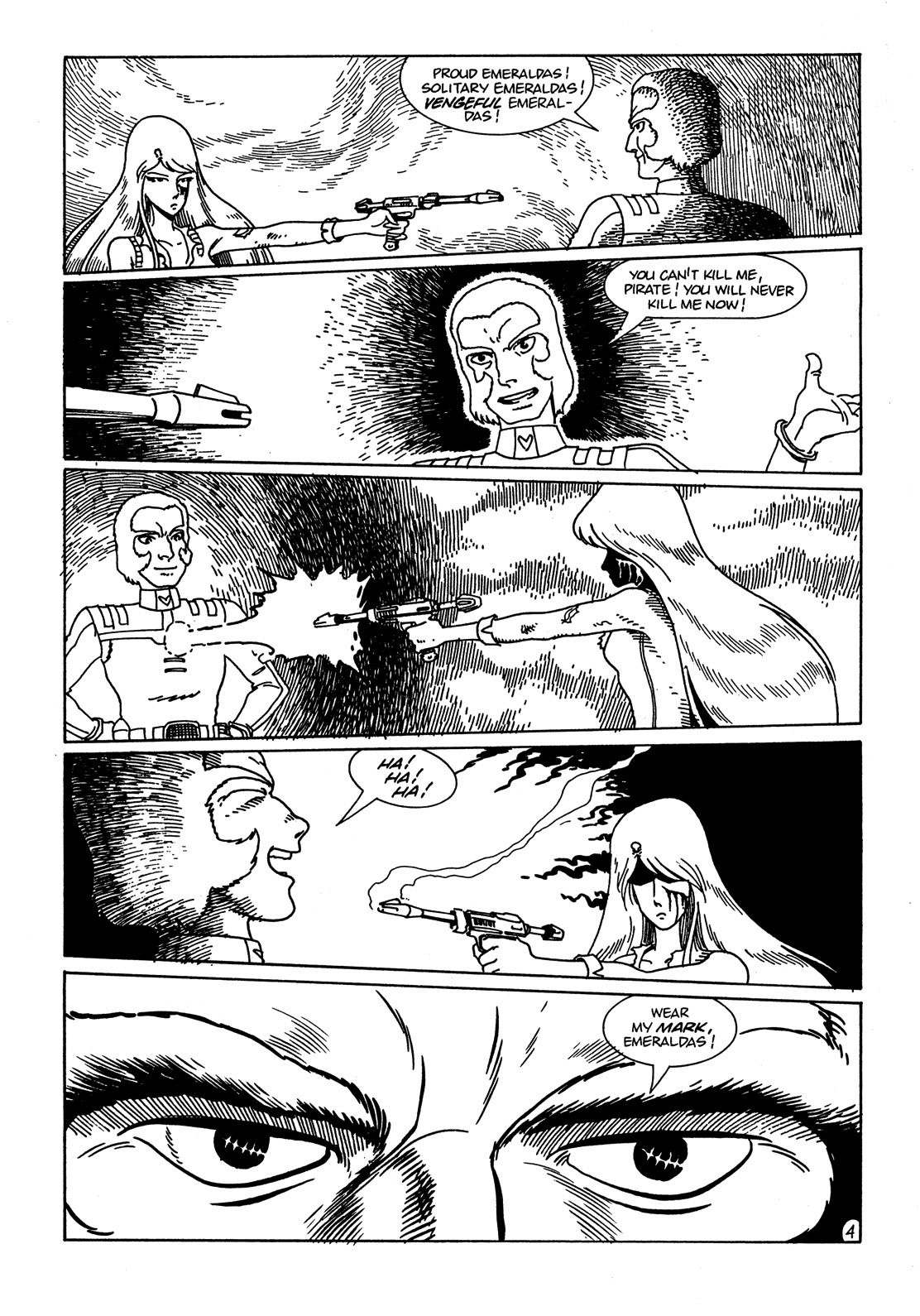 Read online Emeraldas comic -  Issue #3 - 6