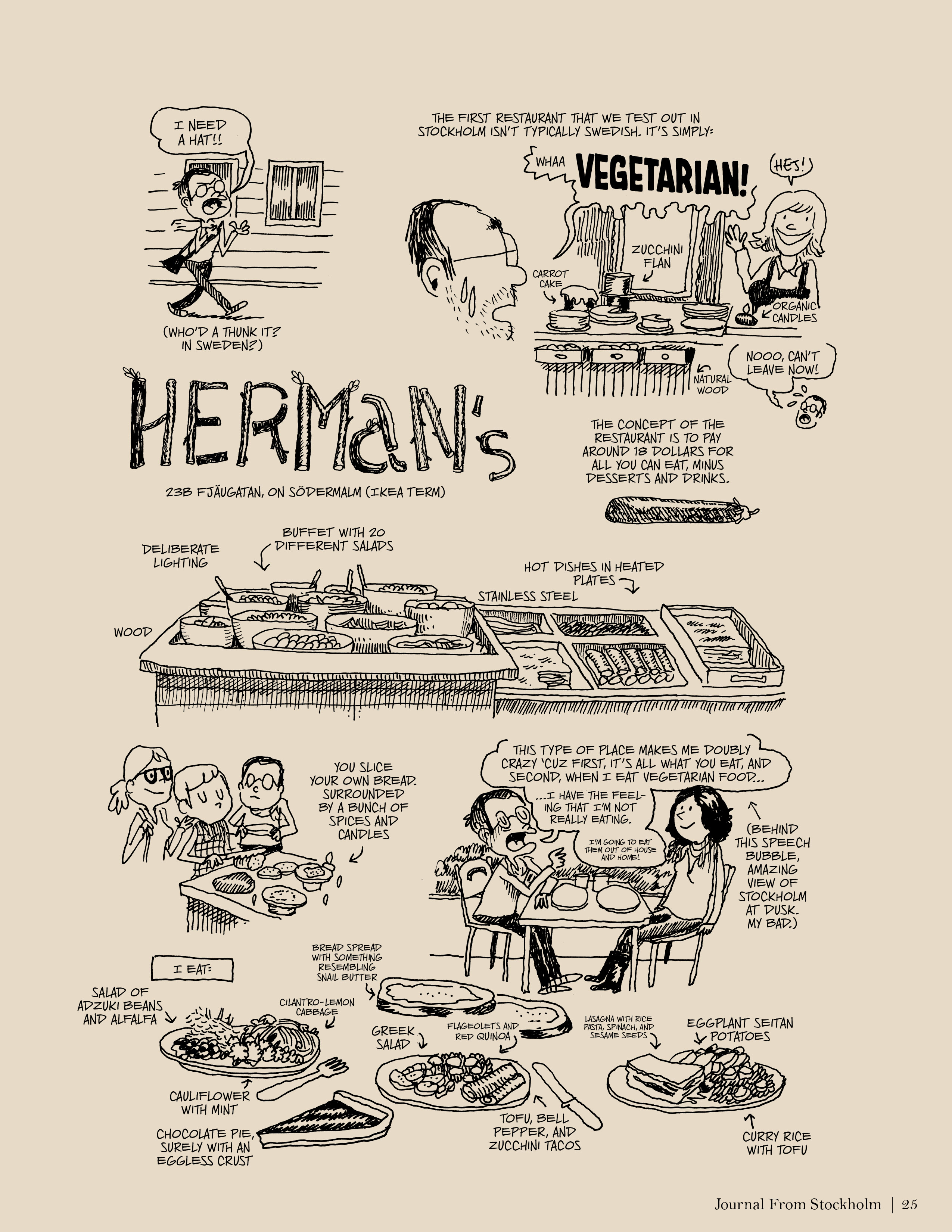 Read online To Drink and to Eat comic -  Issue # TPB 2 - 25