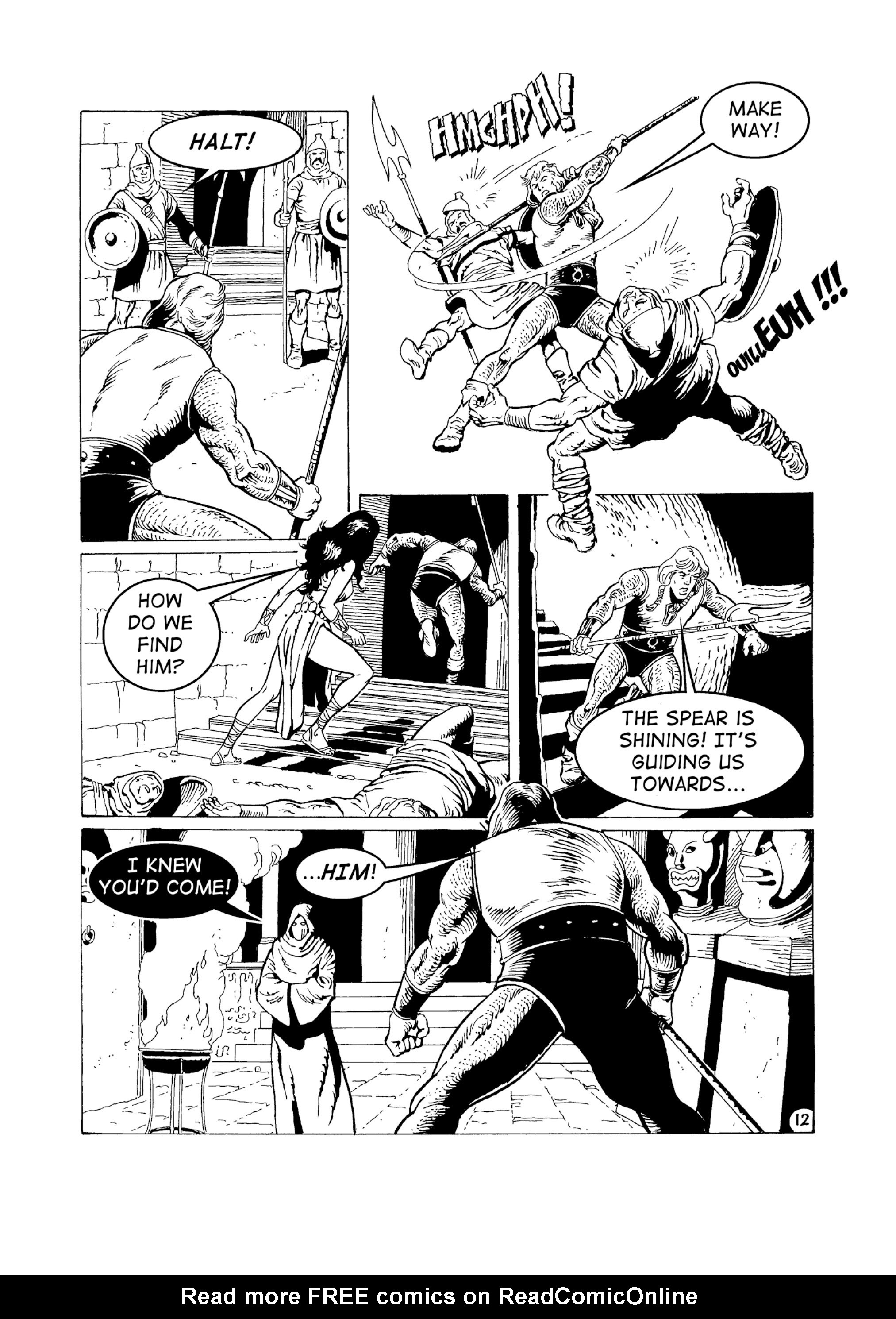 Read online Kabur comic -  Issue #5 - 14