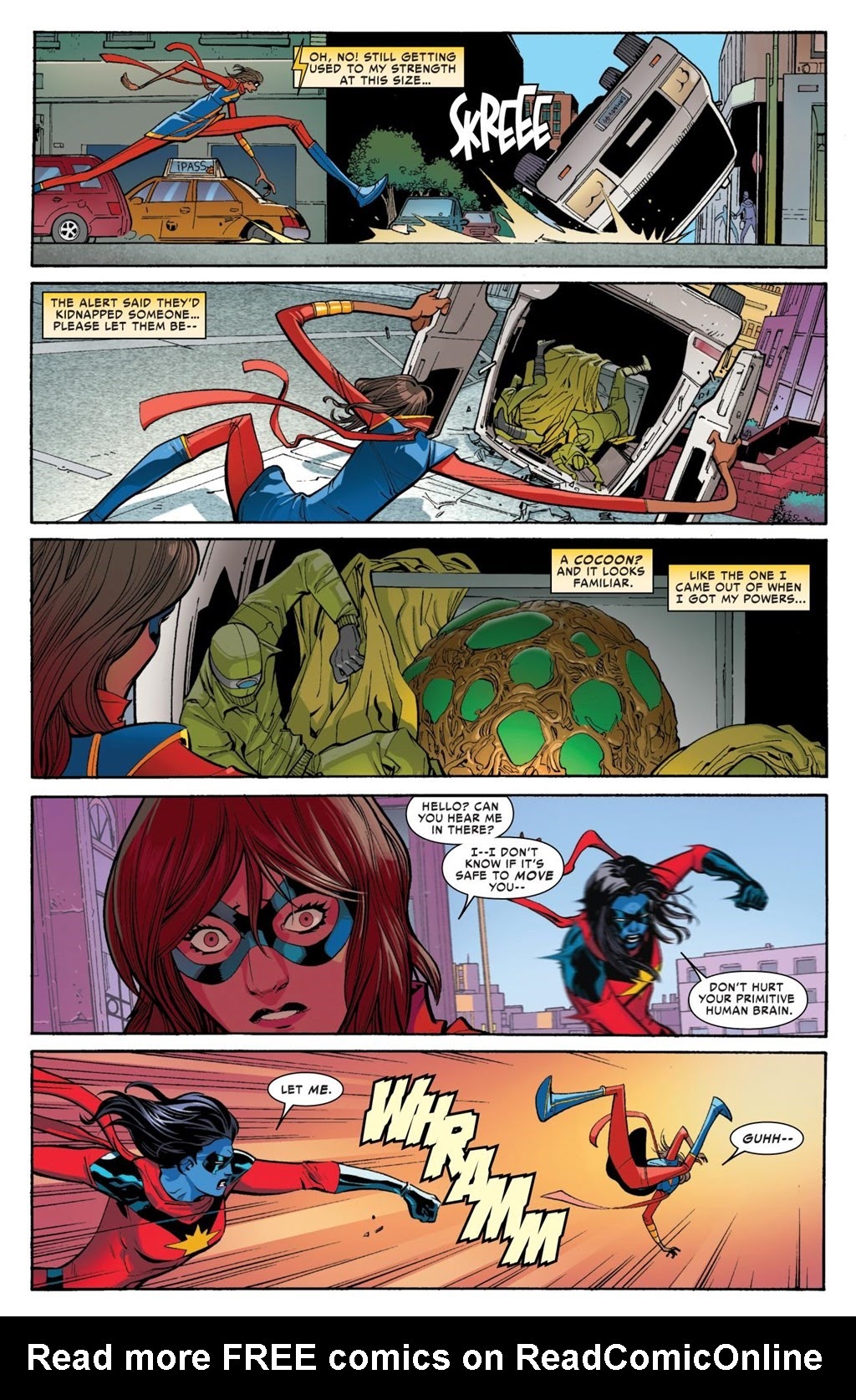 Read online Ms. Marvel Meets The Marvel Universe comic -  Issue # TPB (Part 1) - 96