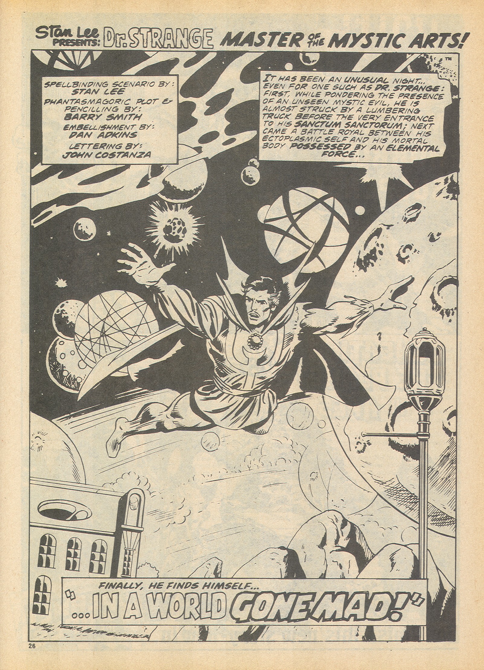 Read online The Avengers (1973) comic -  Issue #93 - 26