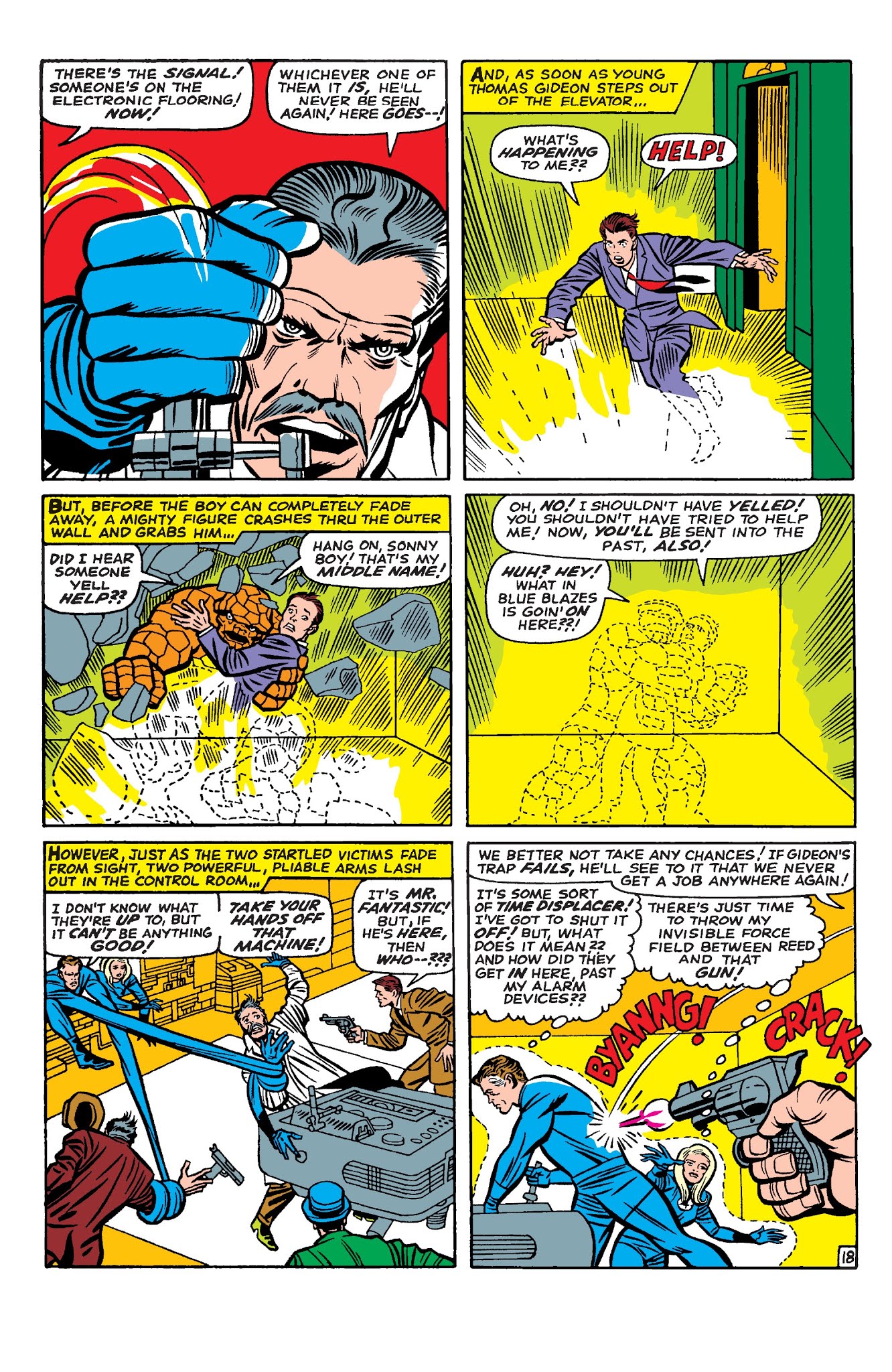 Read online Fantastic Four Epic Collection comic -  Issue # The Coming of Galactus (Part 1) - 45