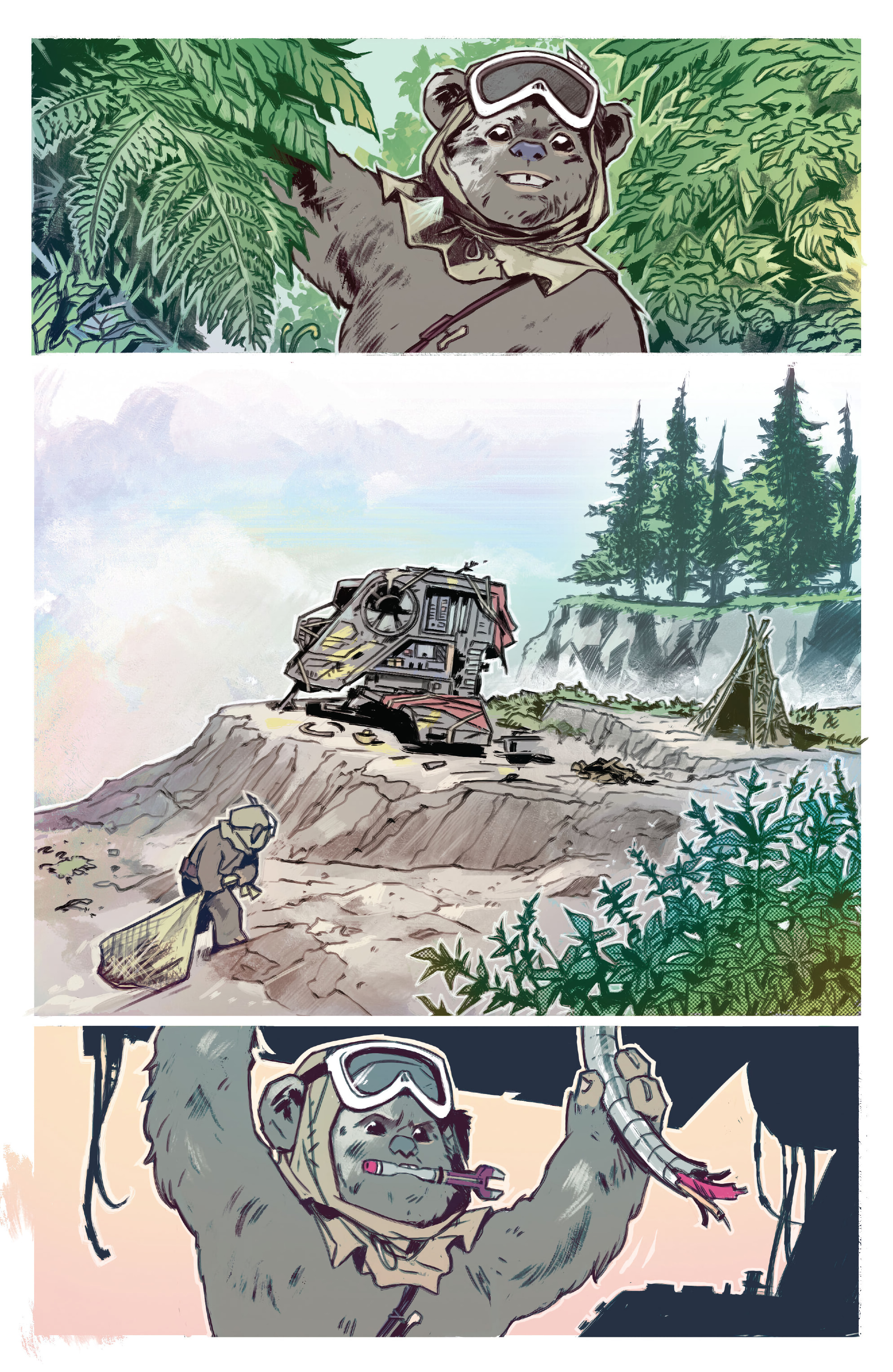 Read online Star Wars: Scoundrels, Rebels and the Empire comic -  Issue # TPB (Part 1) - 61