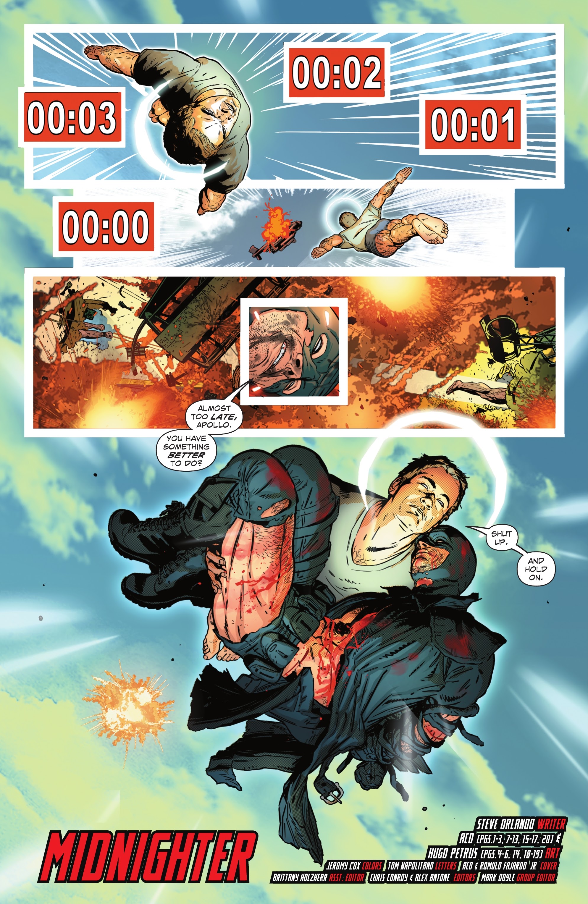Read online Midnighter: The Complete Collection comic -  Issue # TPB (Part 3) - 35