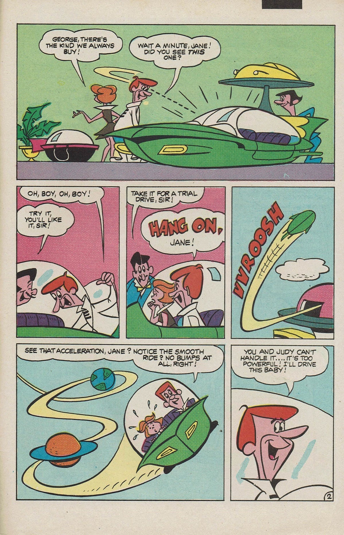 Read online Jetsons Giant Size comic -  Issue #3 - 61