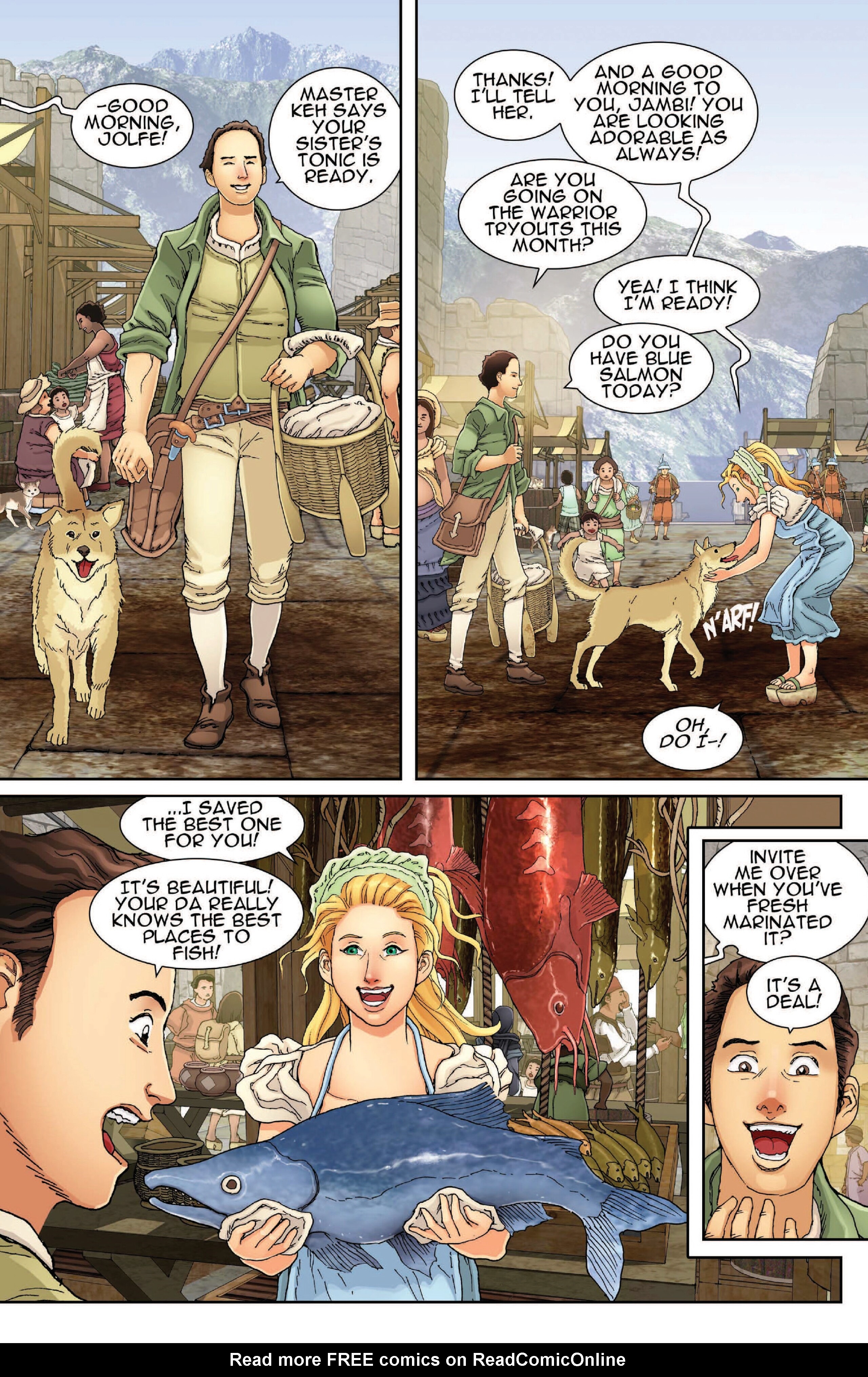 Read online Fantasy Comics comic -  Issue #1 - 13