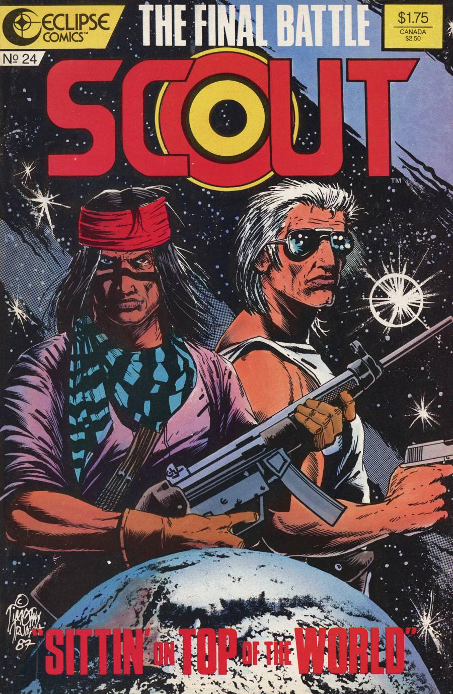 Read online Scout comic -  Issue #24 - 1