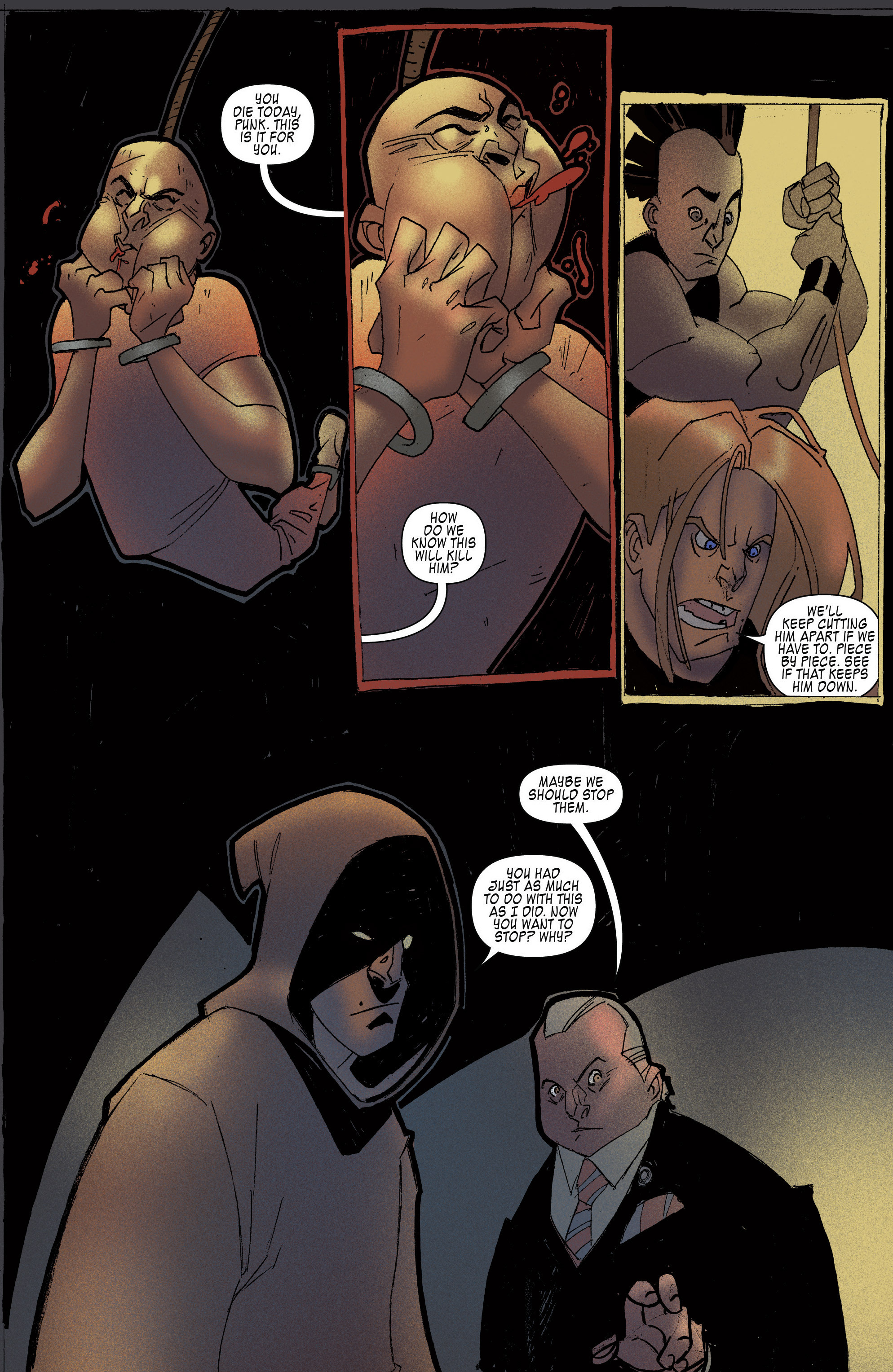 Read online Solitary comic -  Issue #4 - 10