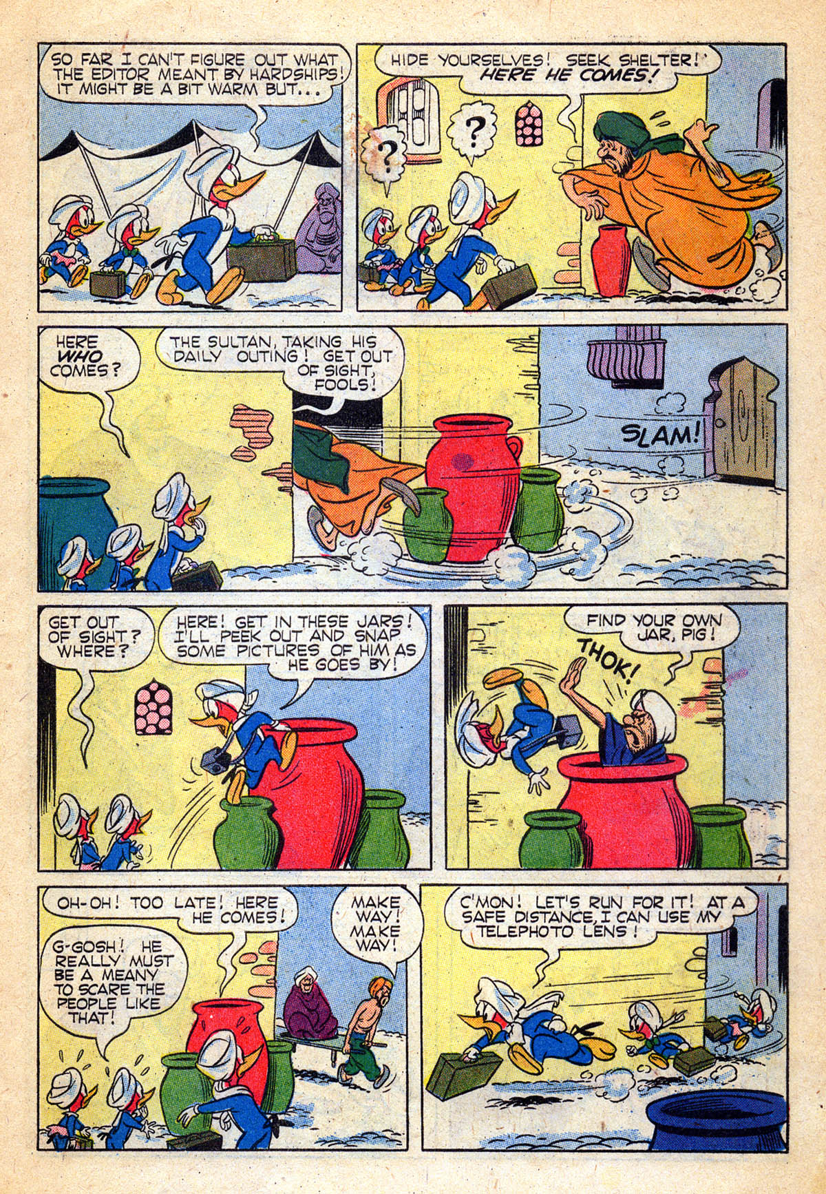 Read online Walter Lantz Woody Woodpecker (1952) comic -  Issue #48 - 7