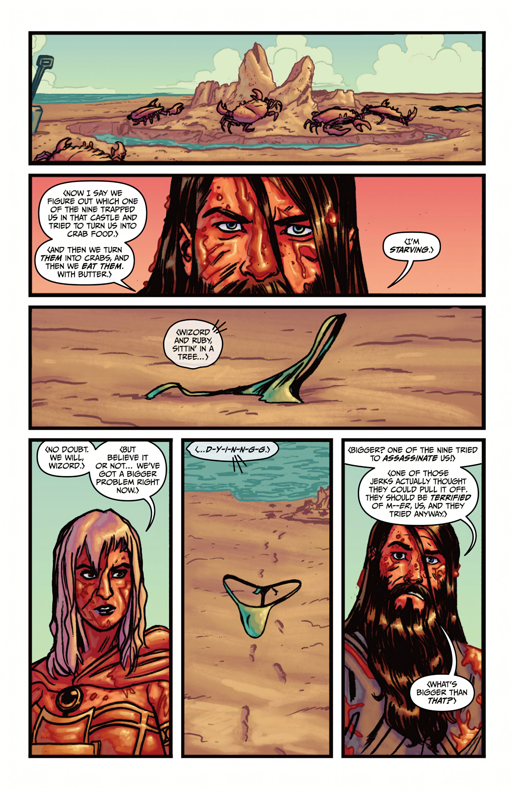 Read online Curse Words: The Whole Damned Thing Omnibus comic -  Issue # TPB (Part 5) - 10