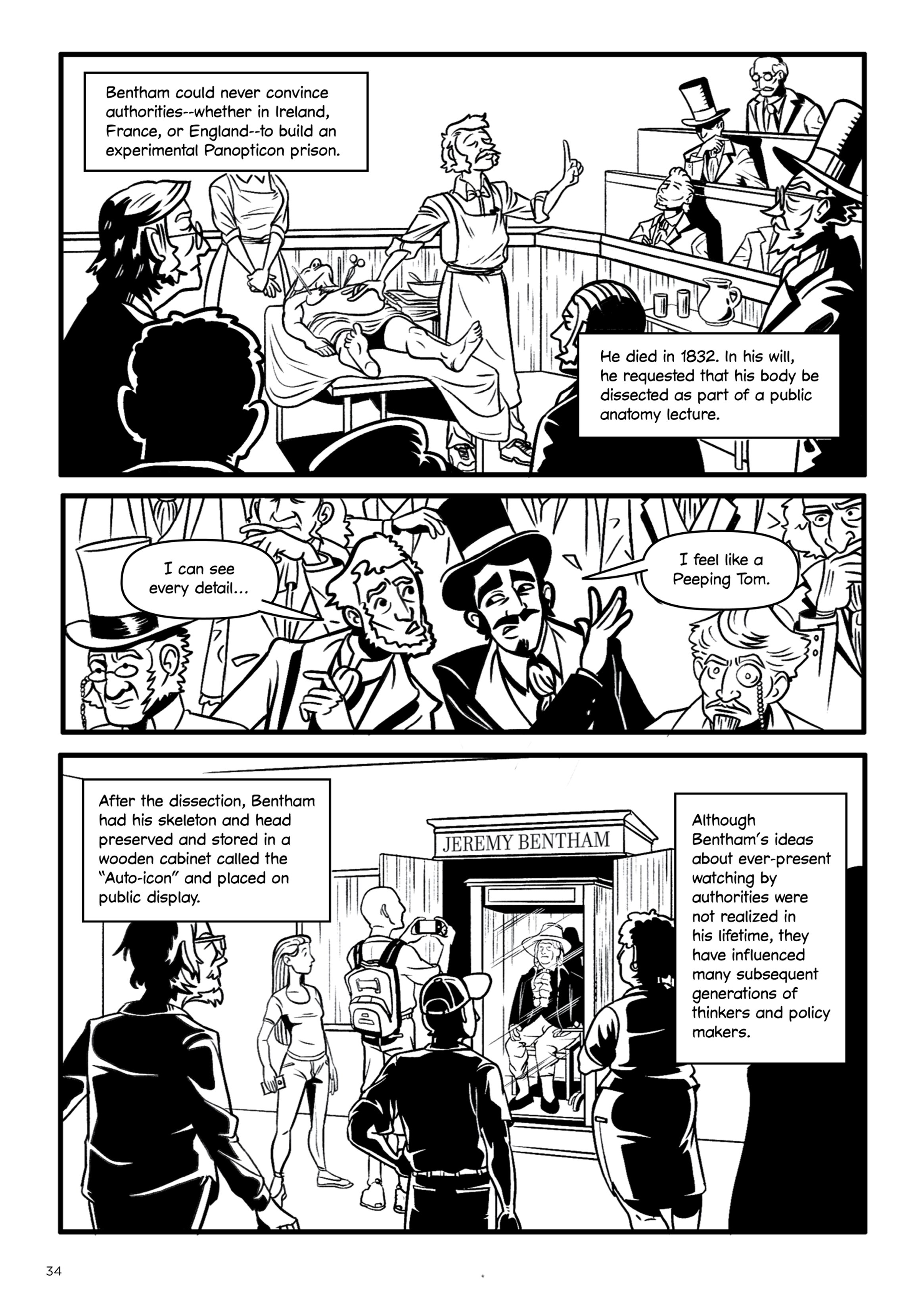 Read online The Machine Never Blinks: A Graphic History of Spying and Surveillance comic -  Issue # TPB - 44