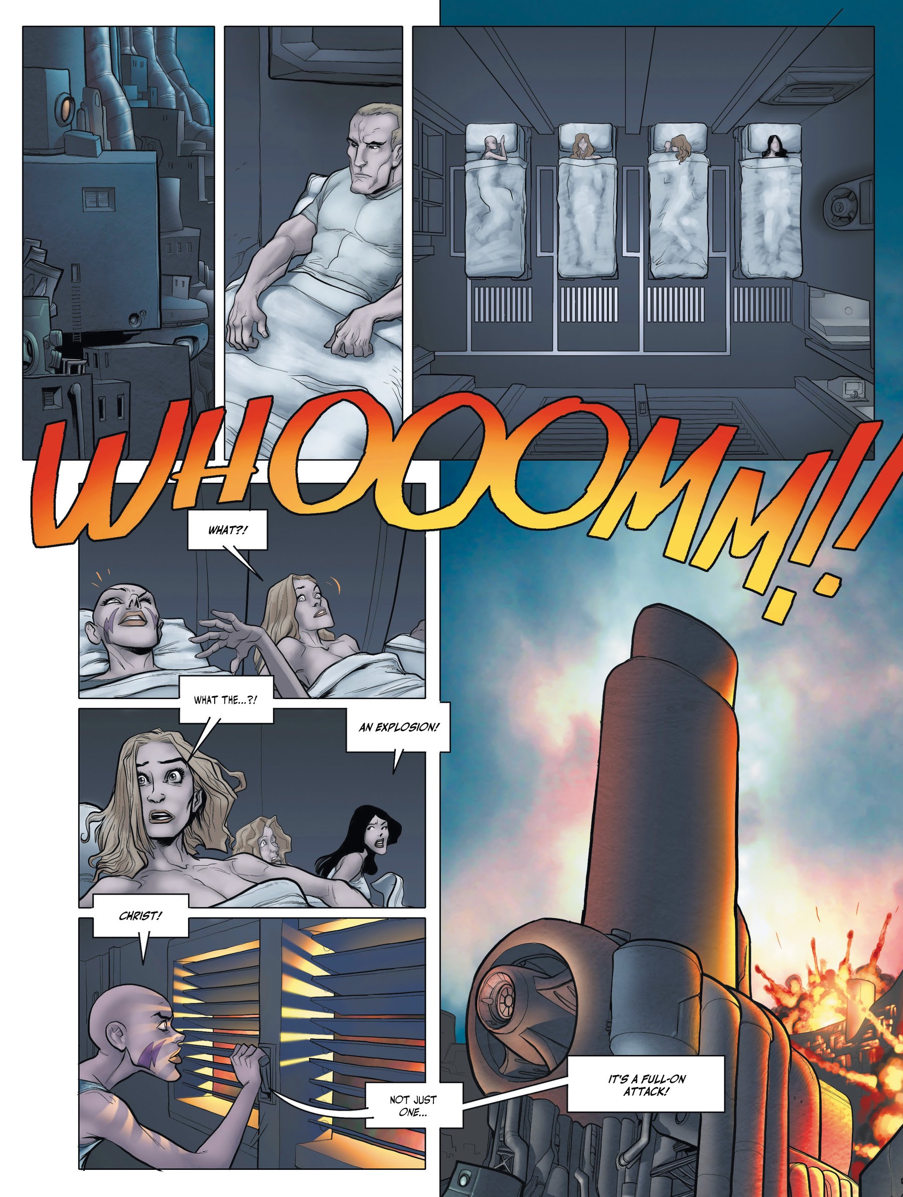 Read online Off-World Blues comic -  Issue #2 - 23