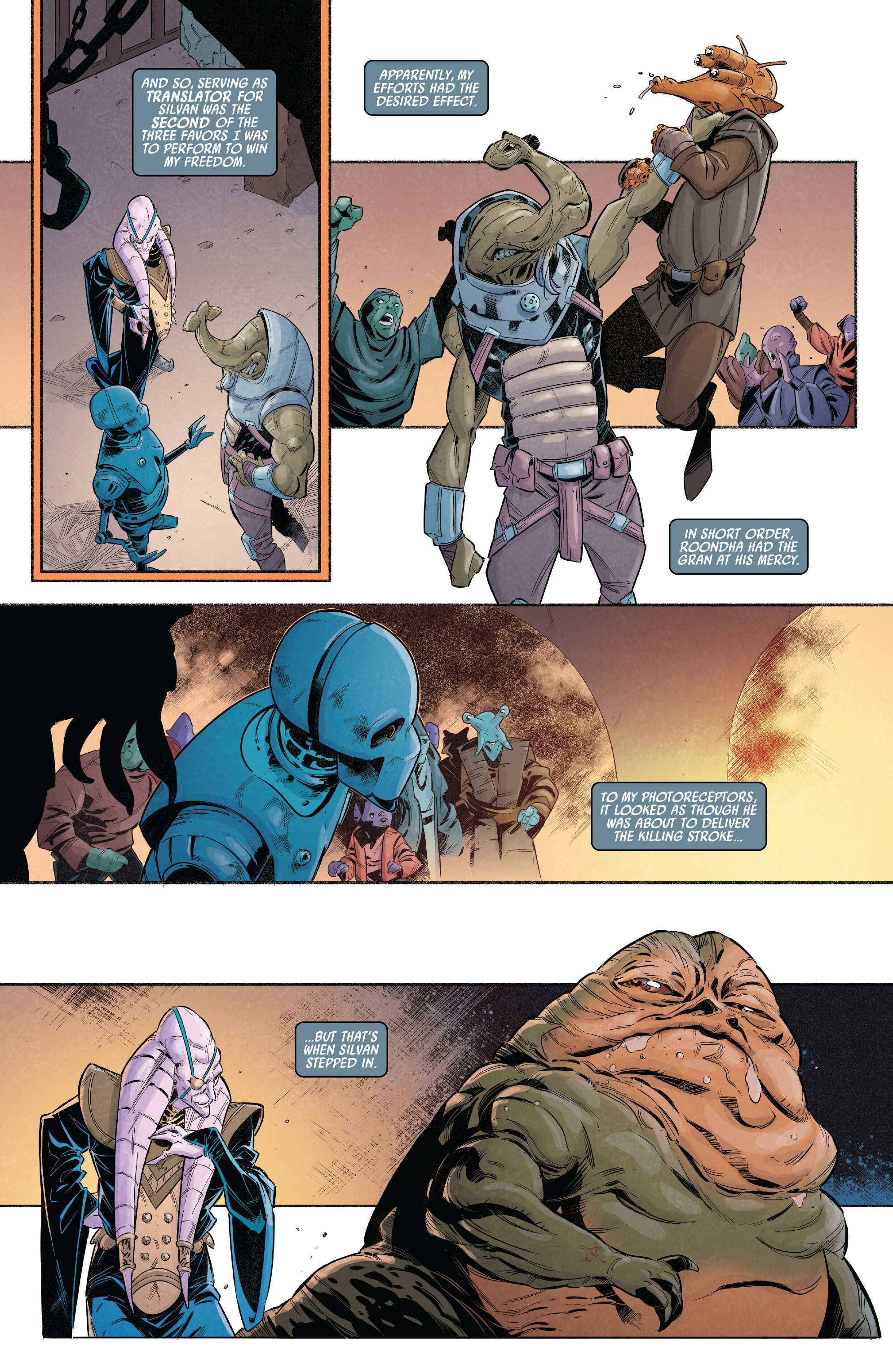 Read online Star Wars: Scoundrels, Rebels and the Empire comic -  Issue # TPB (Part 1) - 17