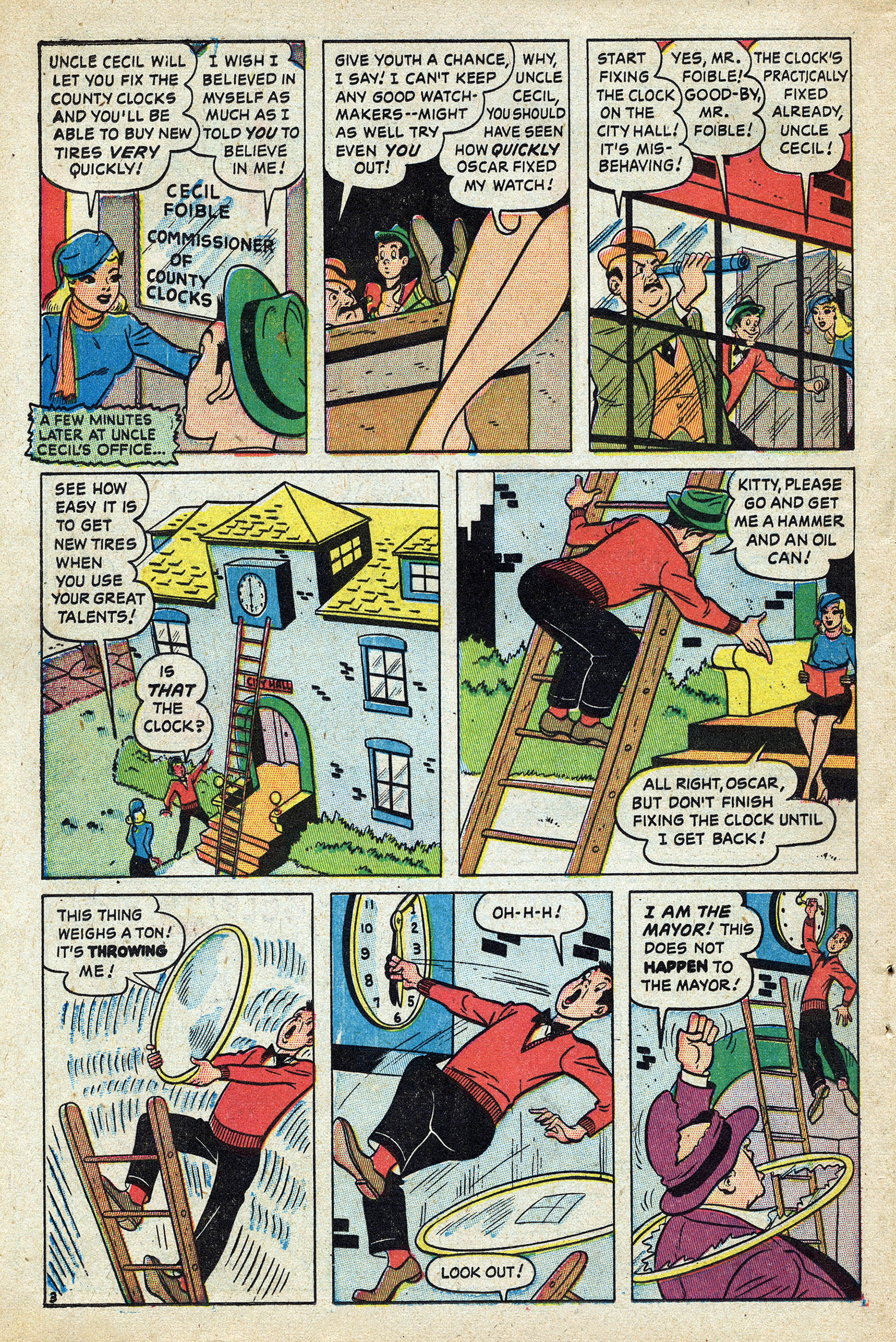 Read online Cindy Comics comic -  Issue #29 - 38