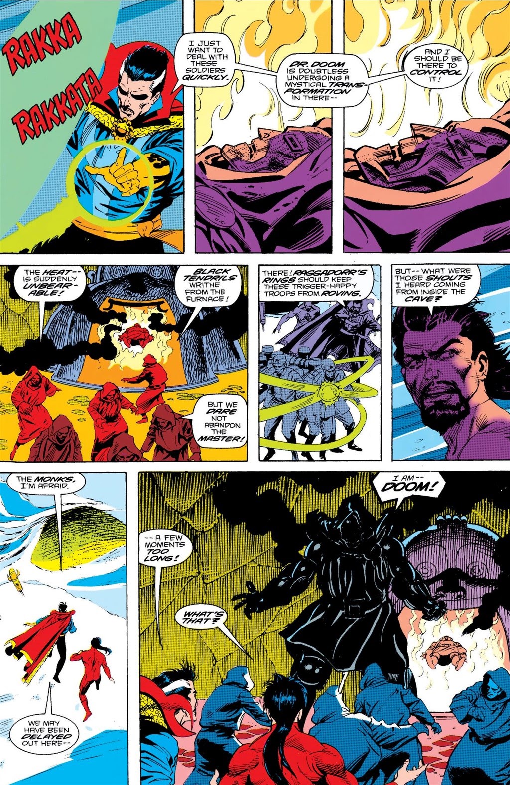 Doctor Strange Epic Collection: Infinity War issue Infinity War (Part 1) - Page 18