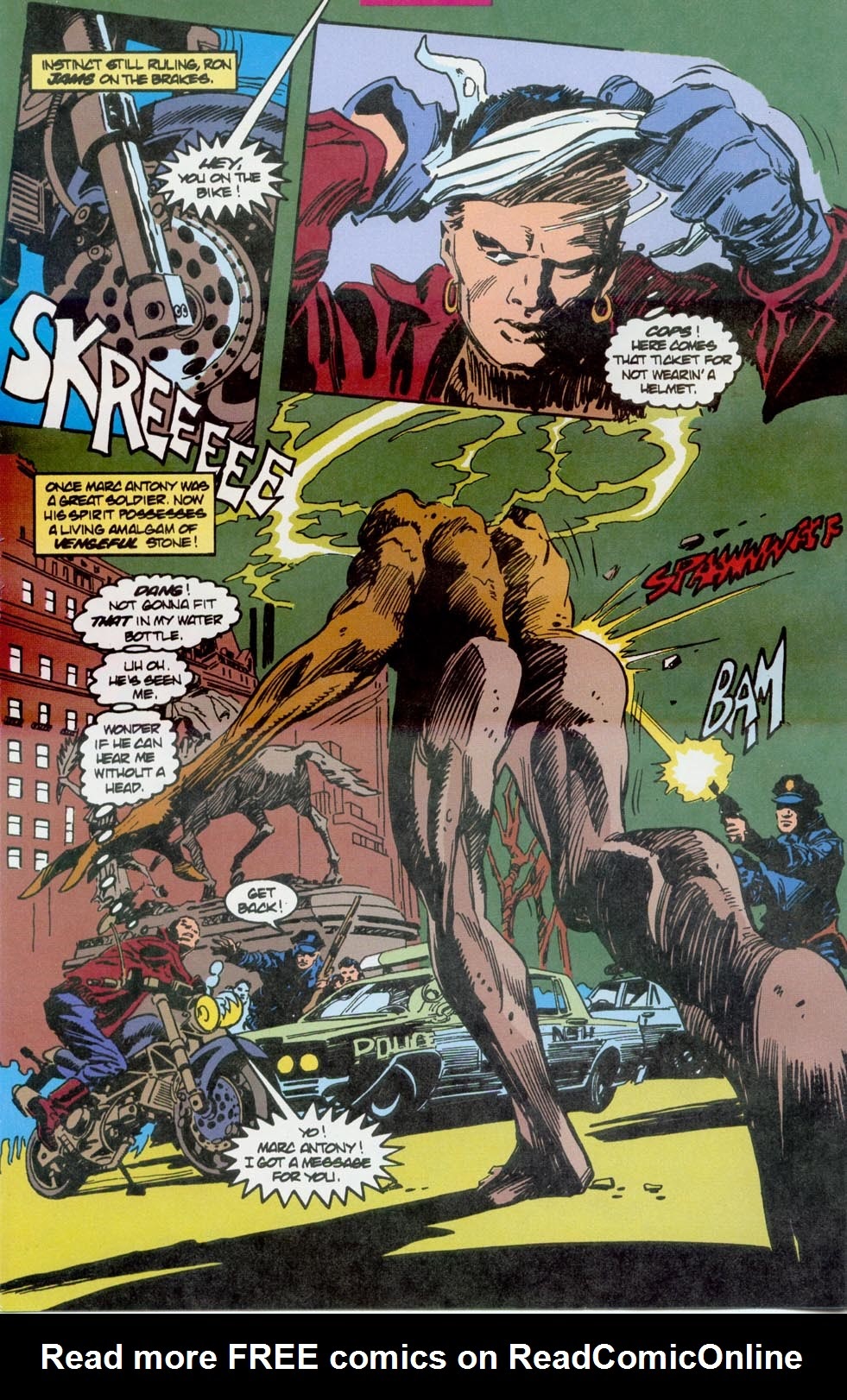 Read online Clive Barker's The Harrowers comic -  Issue #4 - 8