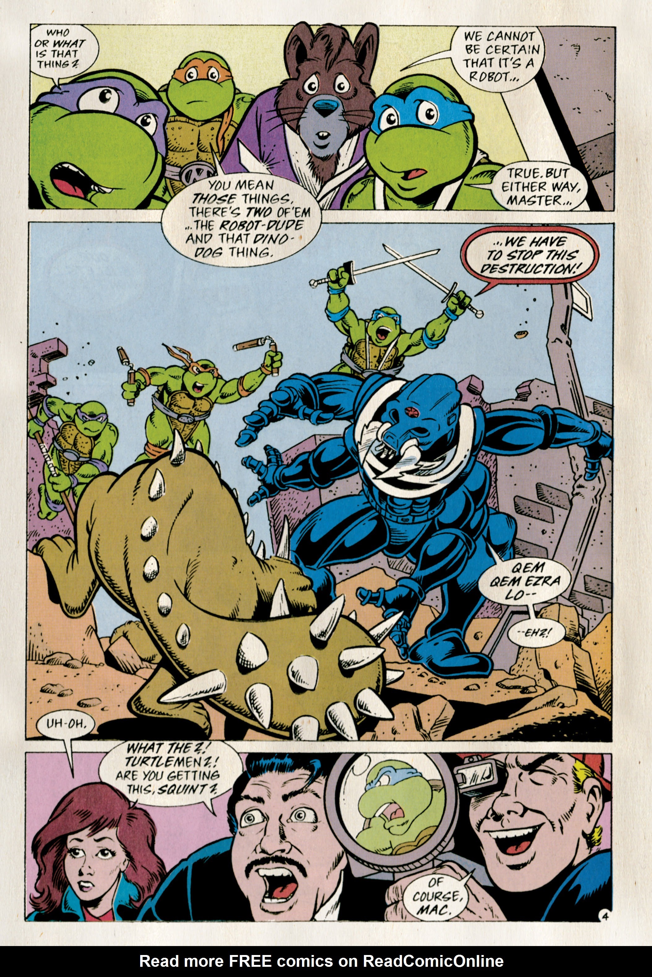 Read online Teenage Mutant Ninja Turtles Adventures (2012) comic -  Issue # TPB 11 - 62