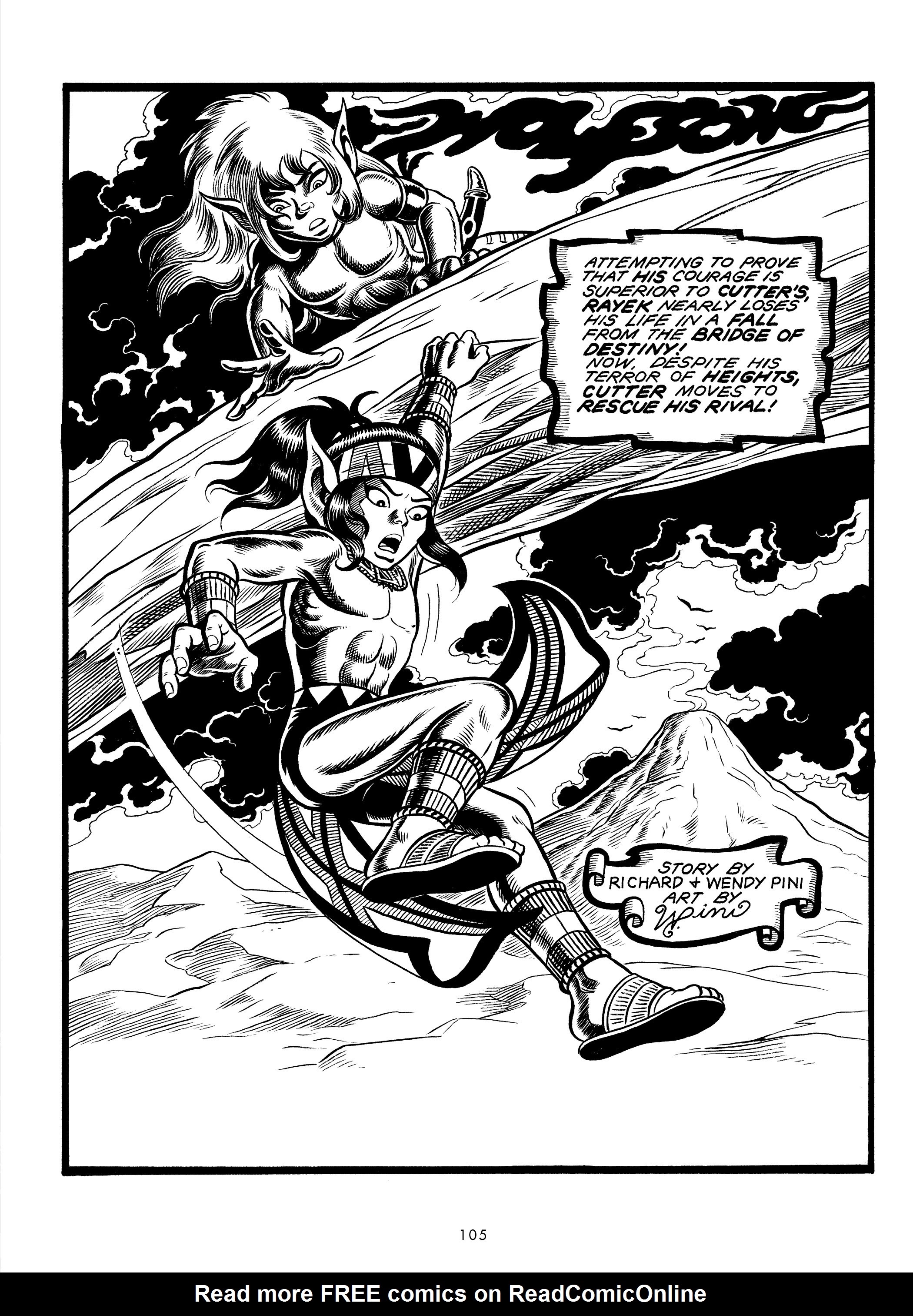 Read online The Complete ElfQuest comic -  Issue # TPB 1 (Part 2) - 6