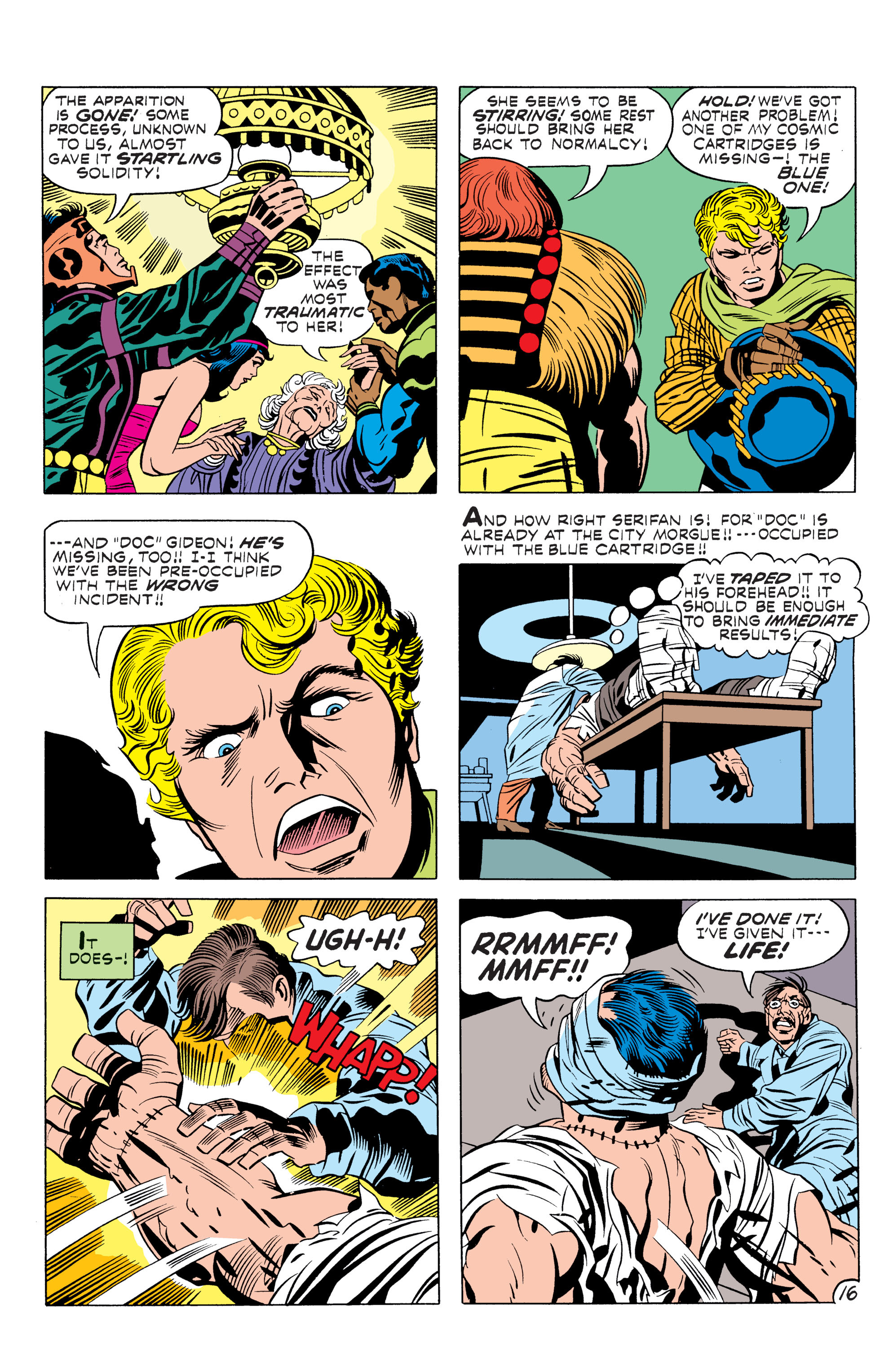 Read online The Forever People comic -  Issue #9 - 17