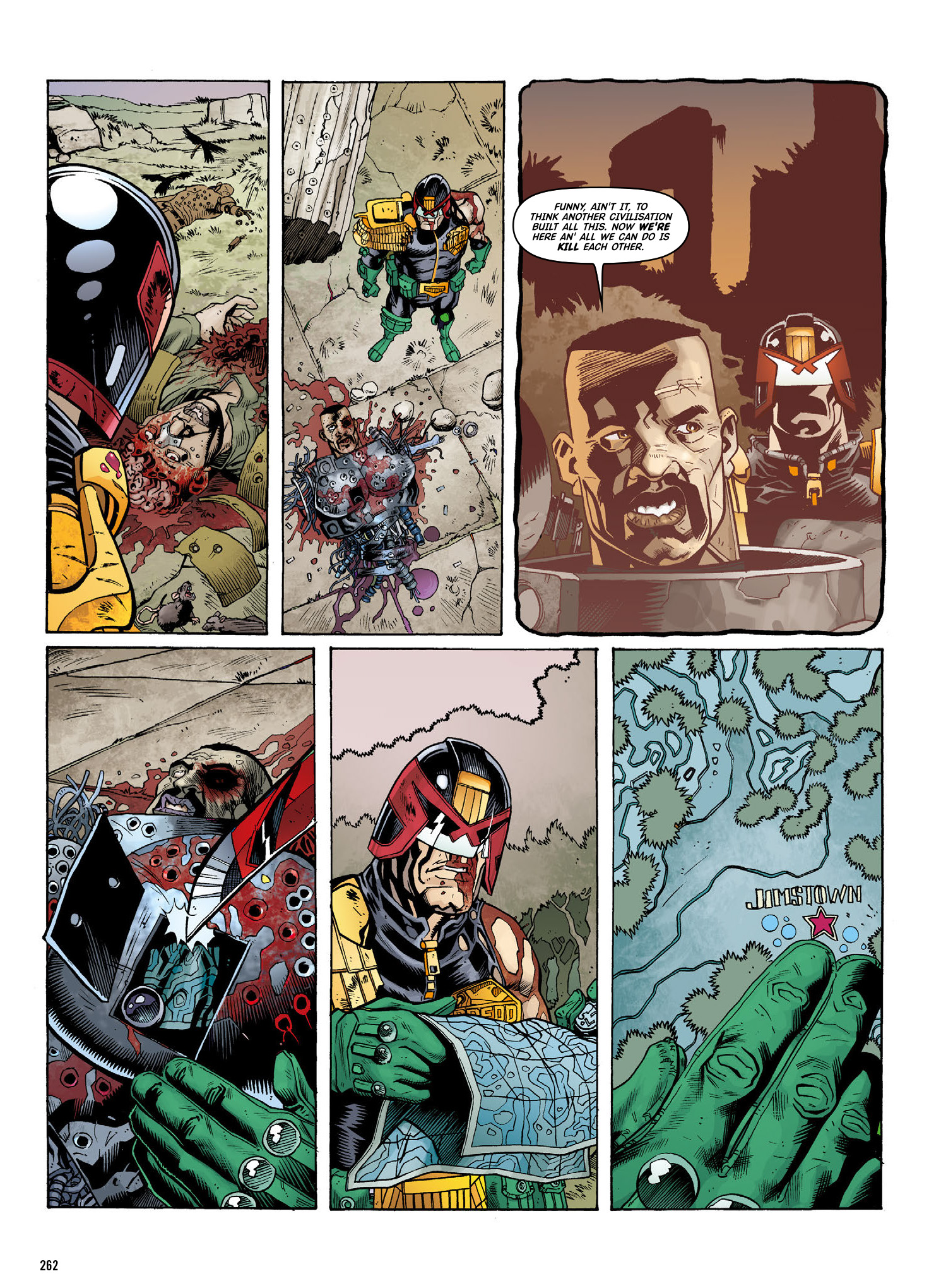 Read online Judge Dredd: The Complete Case Files comic -  Issue # TPB 42 (Part 3) - 34