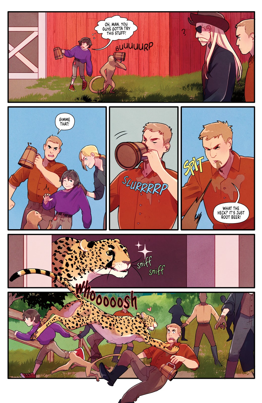 Time Traveler Tales issue 1 - Page 17