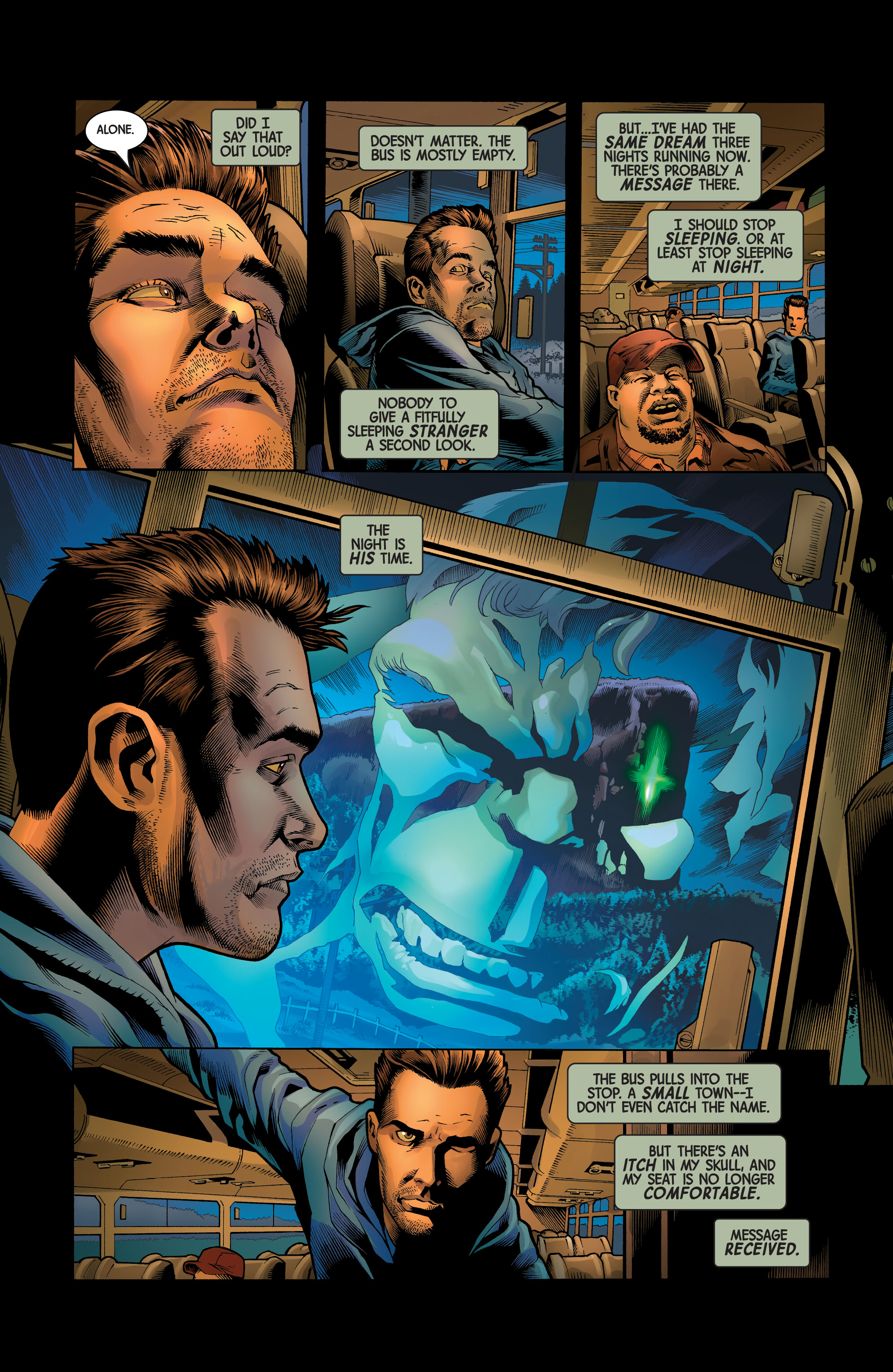 Read online Immortal Hulk Omnibus comic -  Issue # TPB (Part 1) - 48