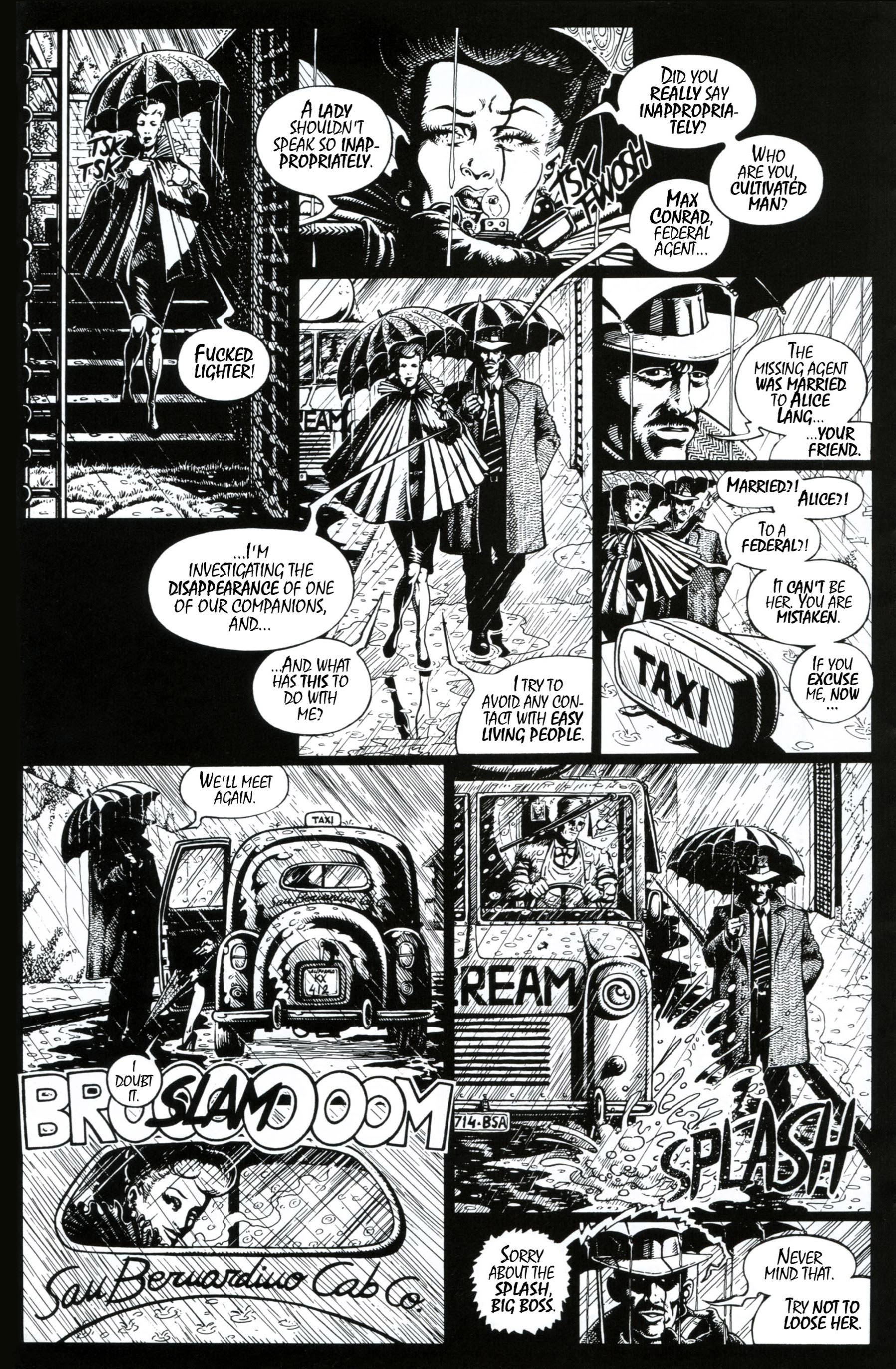 Read online Born in Hell comic -  Issue #1 - 14