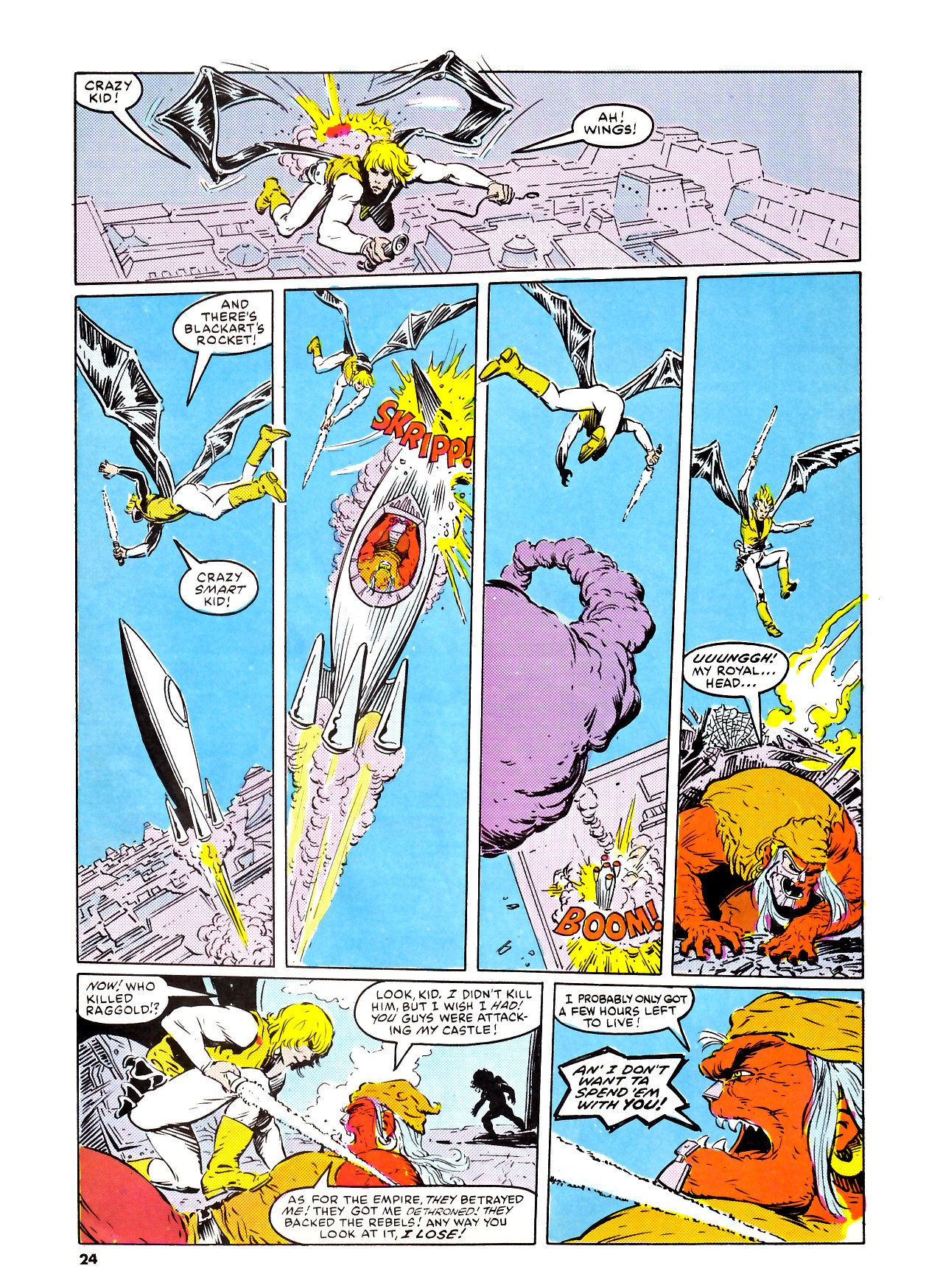 Read online Return of the Jedi comic -  Issue #77 - 24