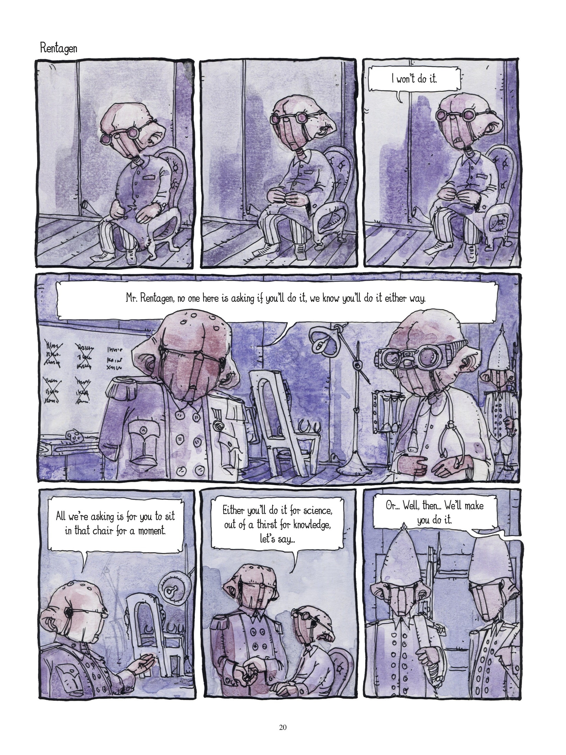 Read online Revolutions comic -  Issue #3 - 20