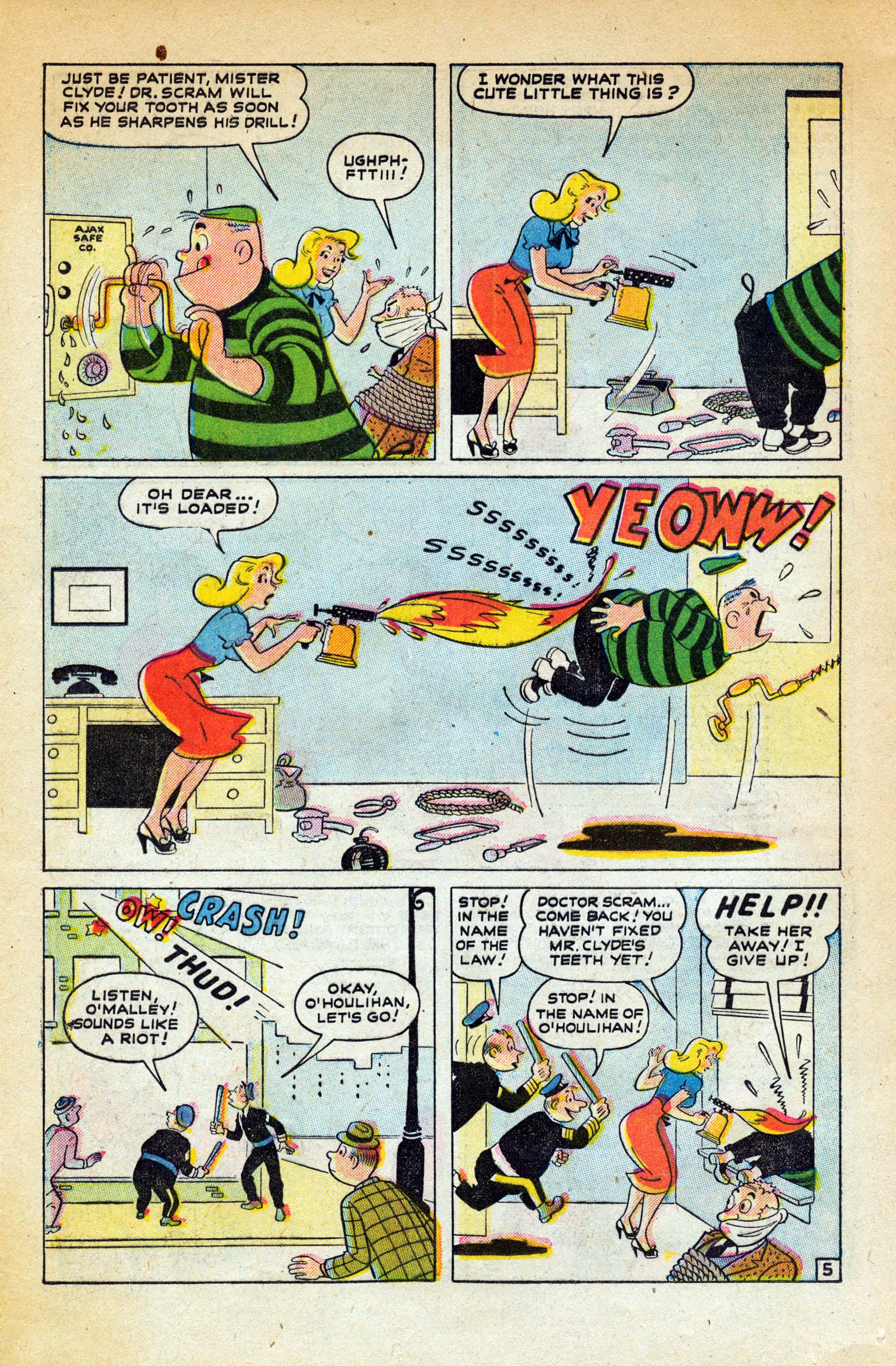 Read online My Friend Irma comic -  Issue #3 - 18