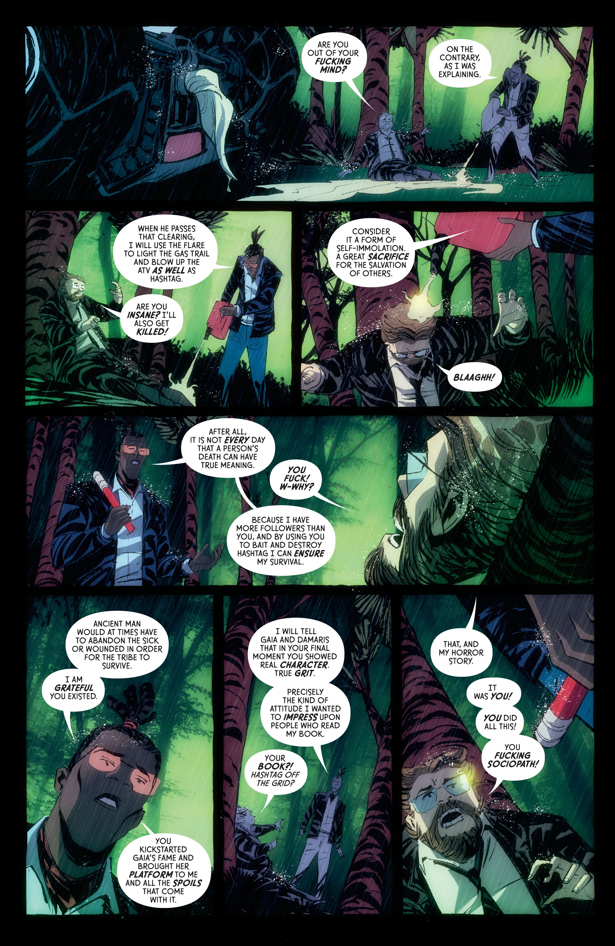Read online Bad Reception comic -  Issue #5 - 11