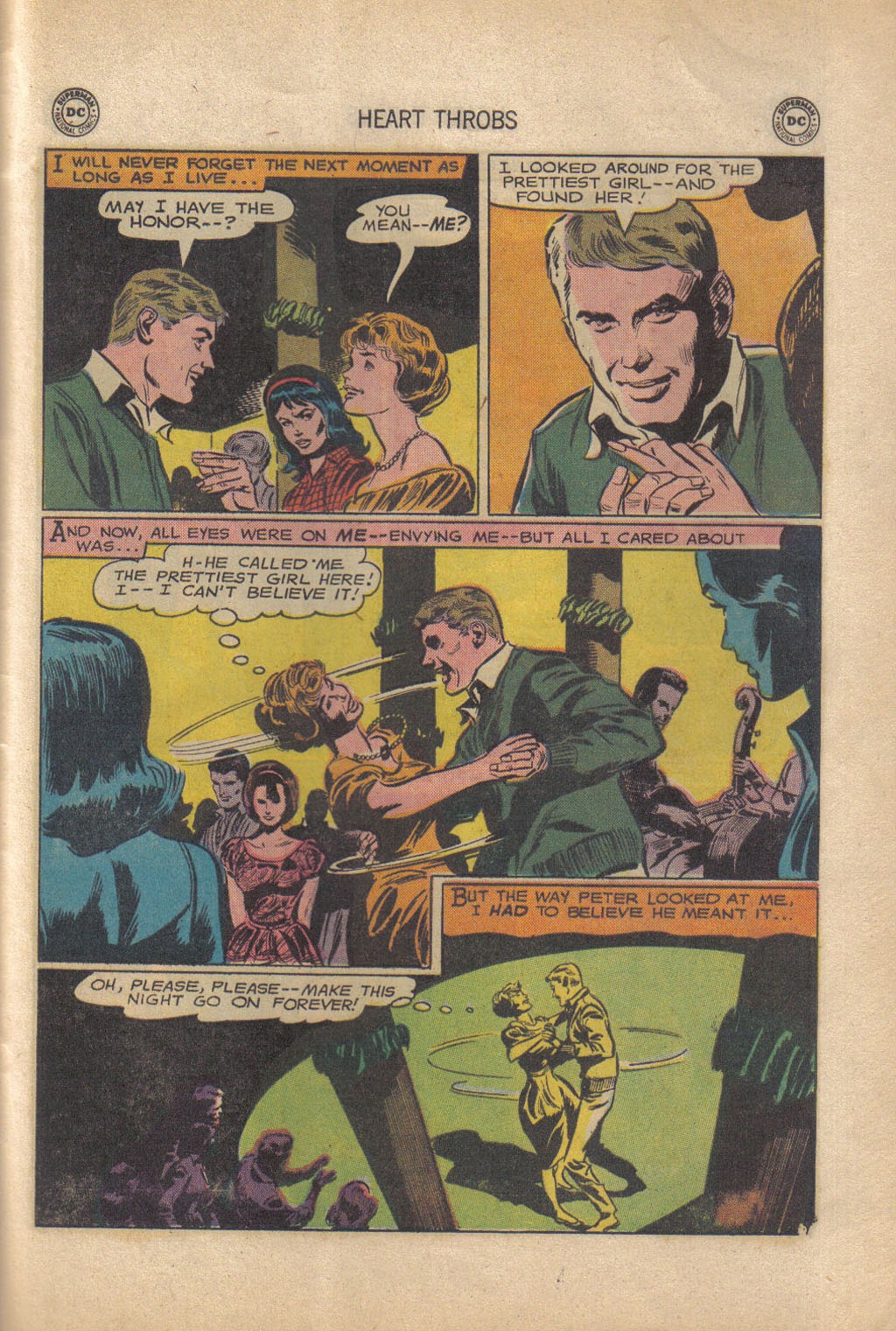Read online Heart Throbs comic -  Issue #97 - 29