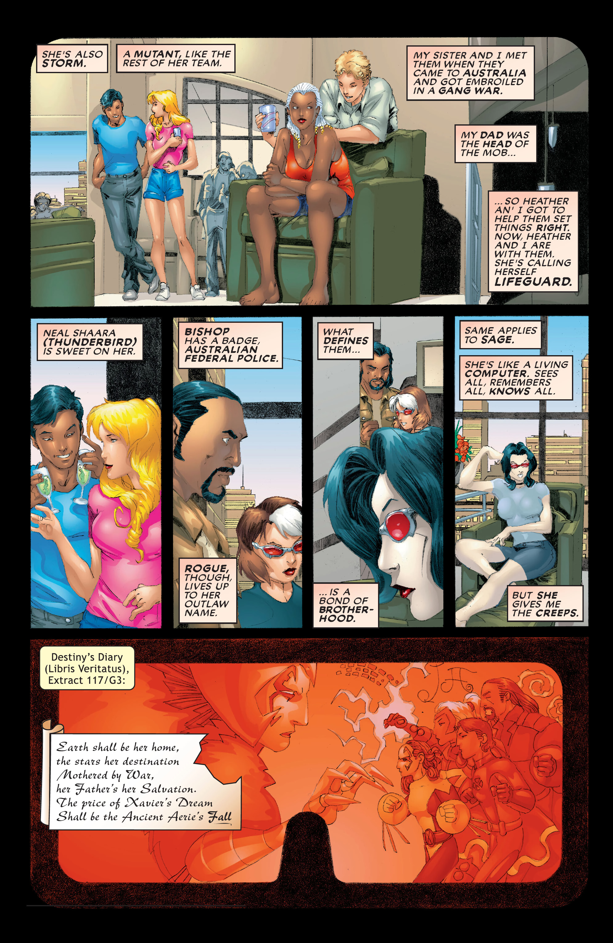 Read online X-Treme X-Men by Chris Claremont Omnibus comic -  Issue # TPB (Part 5) - 42