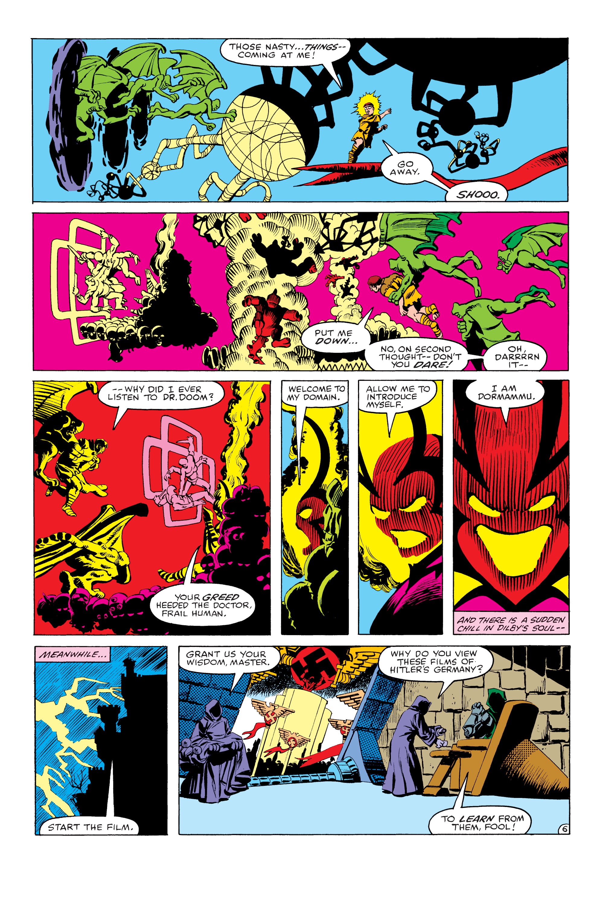 Read online Doctor Doom: The Book of Doom Omnibus comic -  Issue # TPB (Part 4) - 52