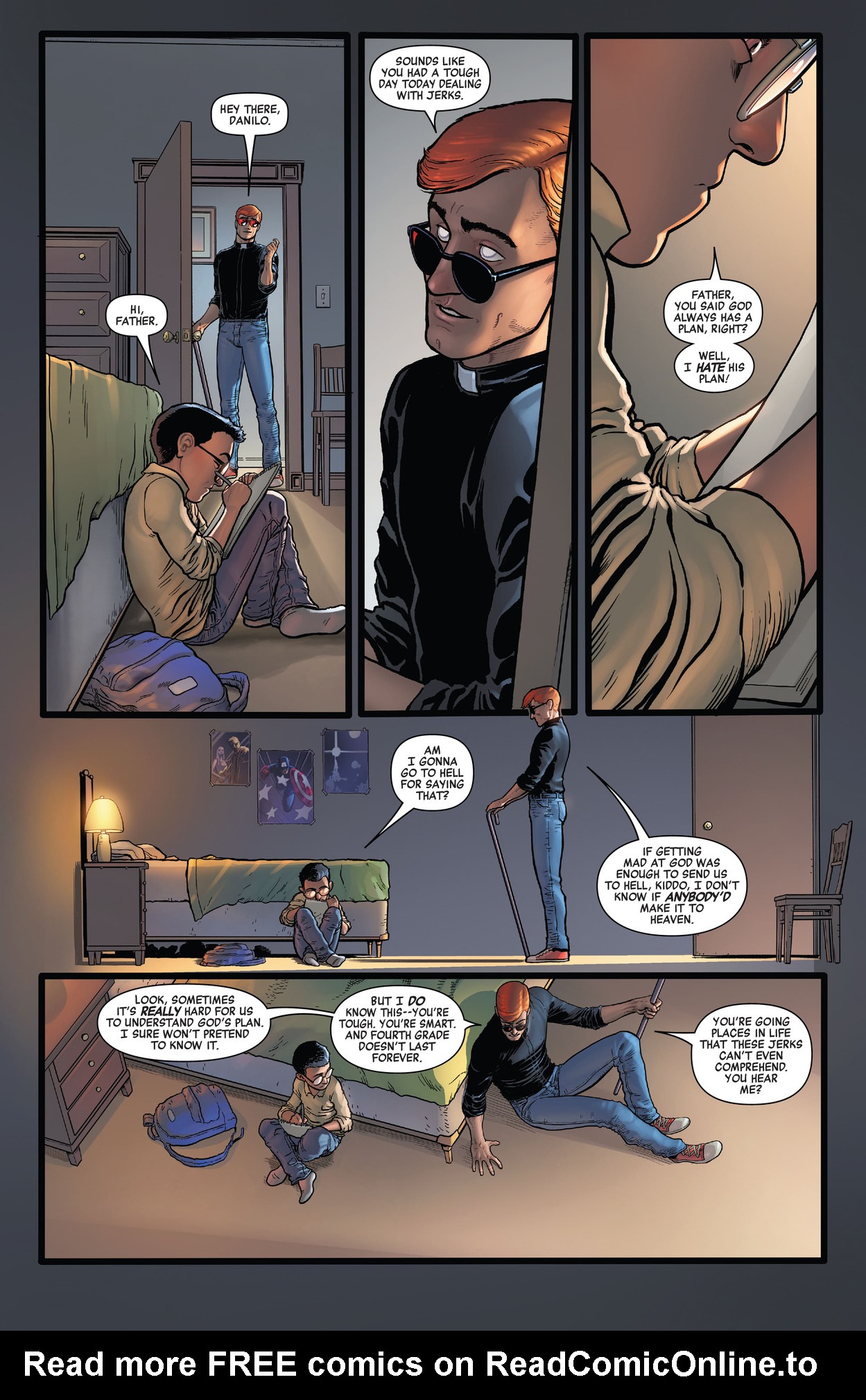Read online Daredevil (2023) comic -  Issue #2 - 18