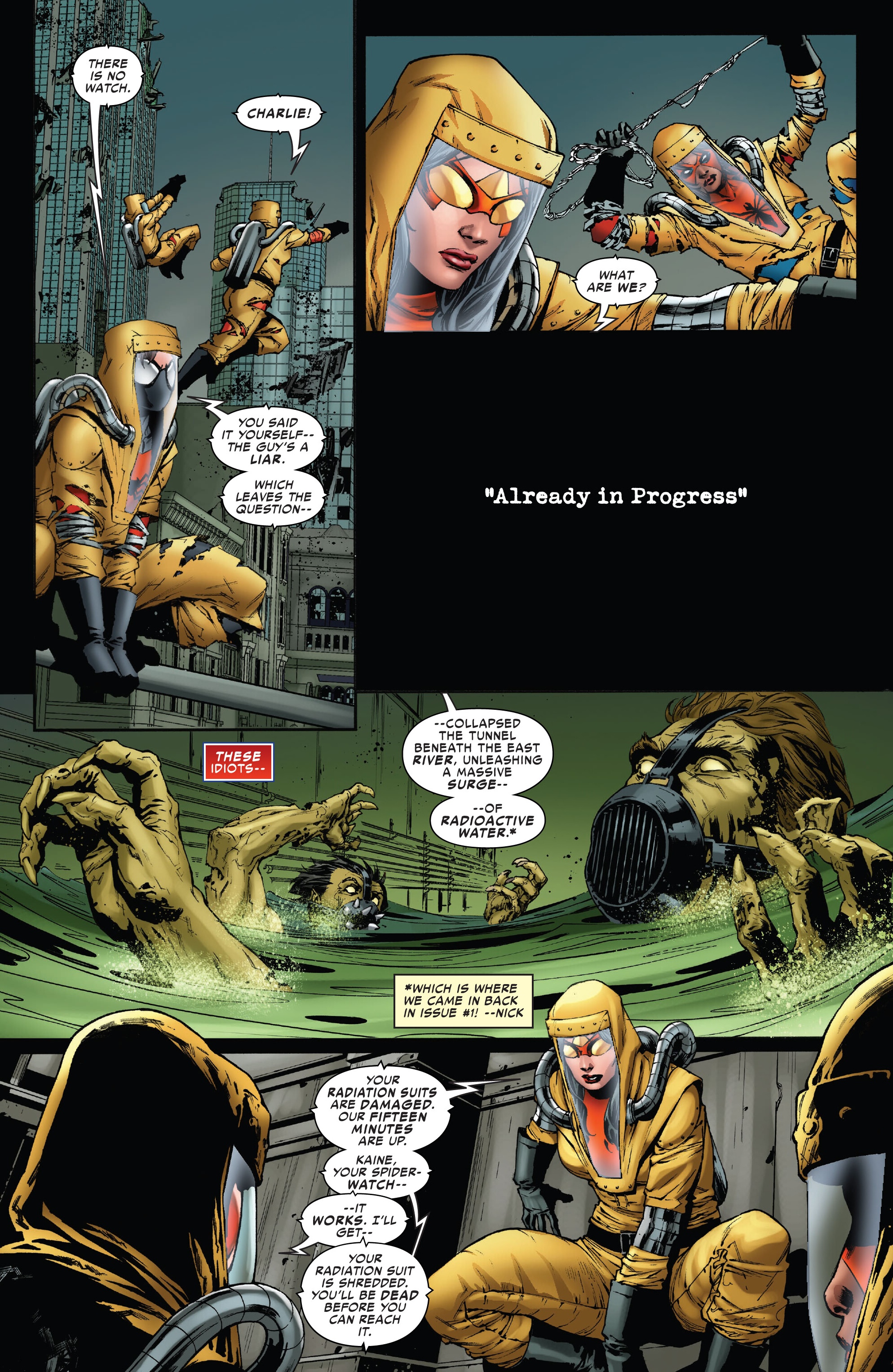 Read online Spider-Verse/Spider-Geddon Omnibus comic -  Issue # TPB (Part 13) - 8