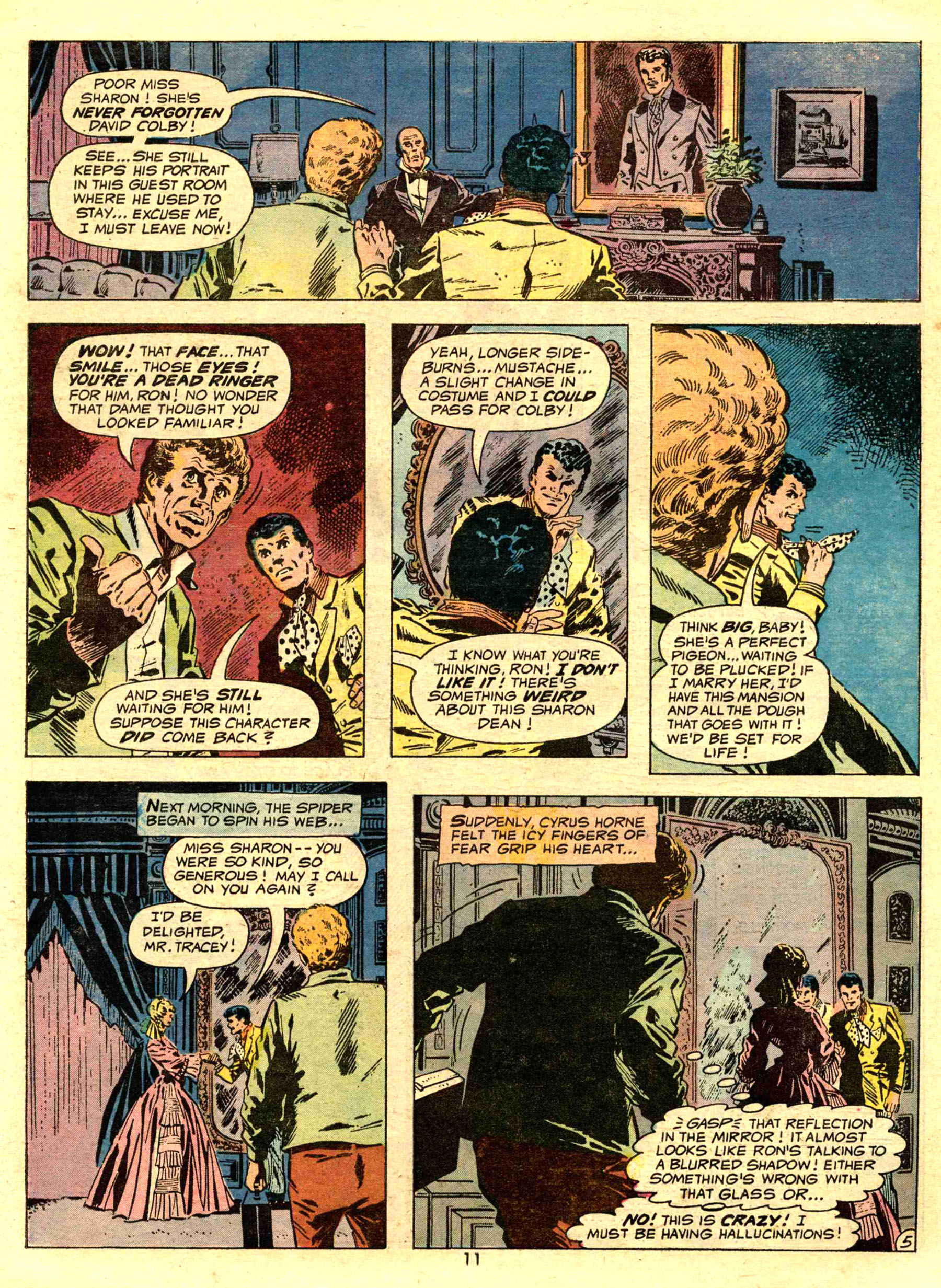 Read online Limited Collectors' Edition comic -  Issue #32 - 13