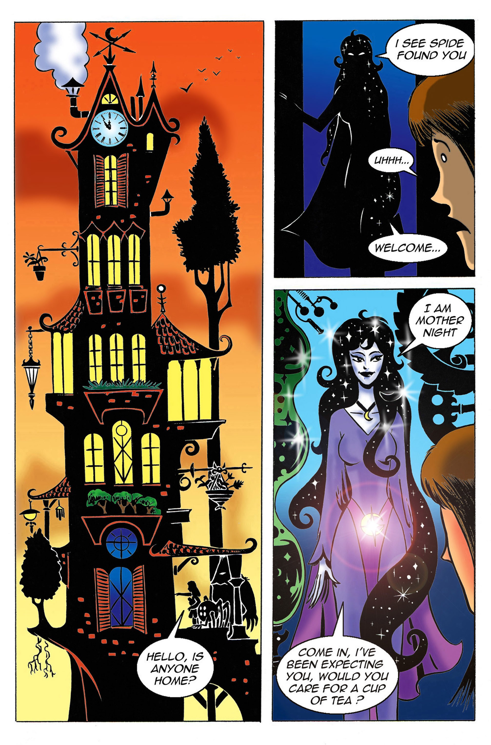 Read online Bad Dreams comic -  Issue #1 - 9