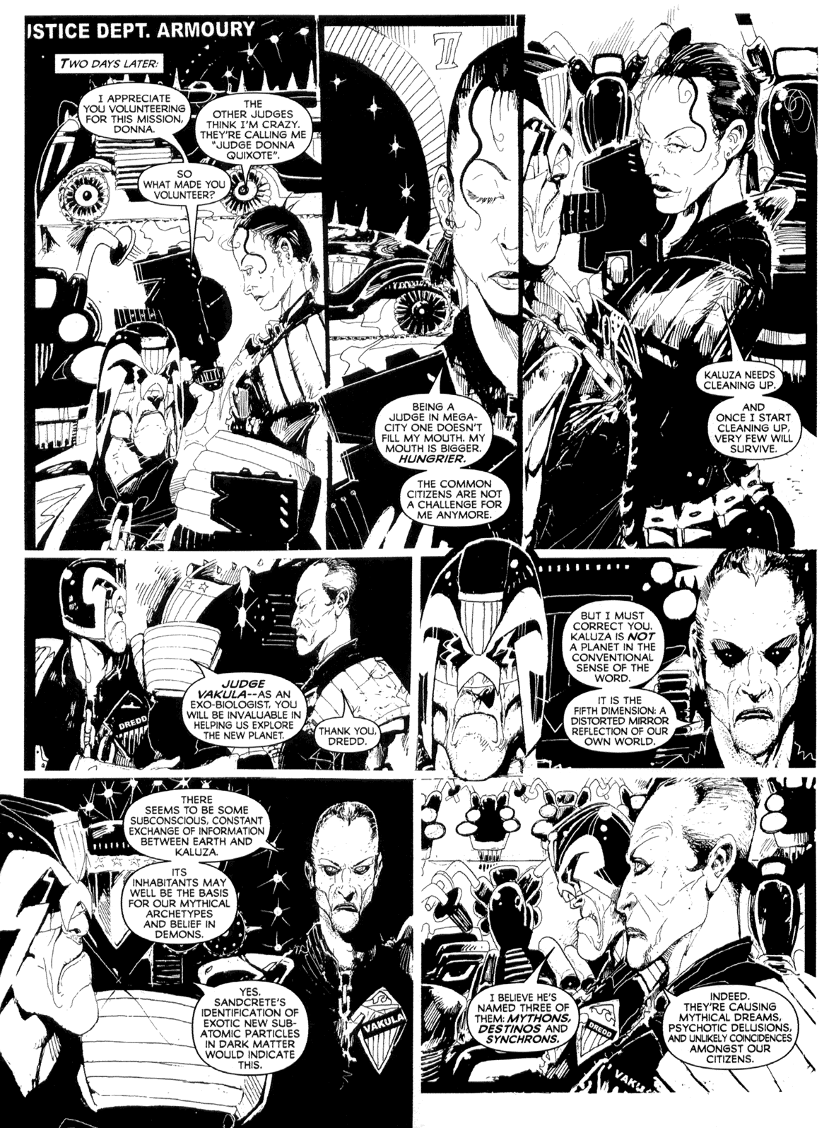 Read online Judge Dredd Megazine (Vol. 5) comic -  Issue #259 - 31